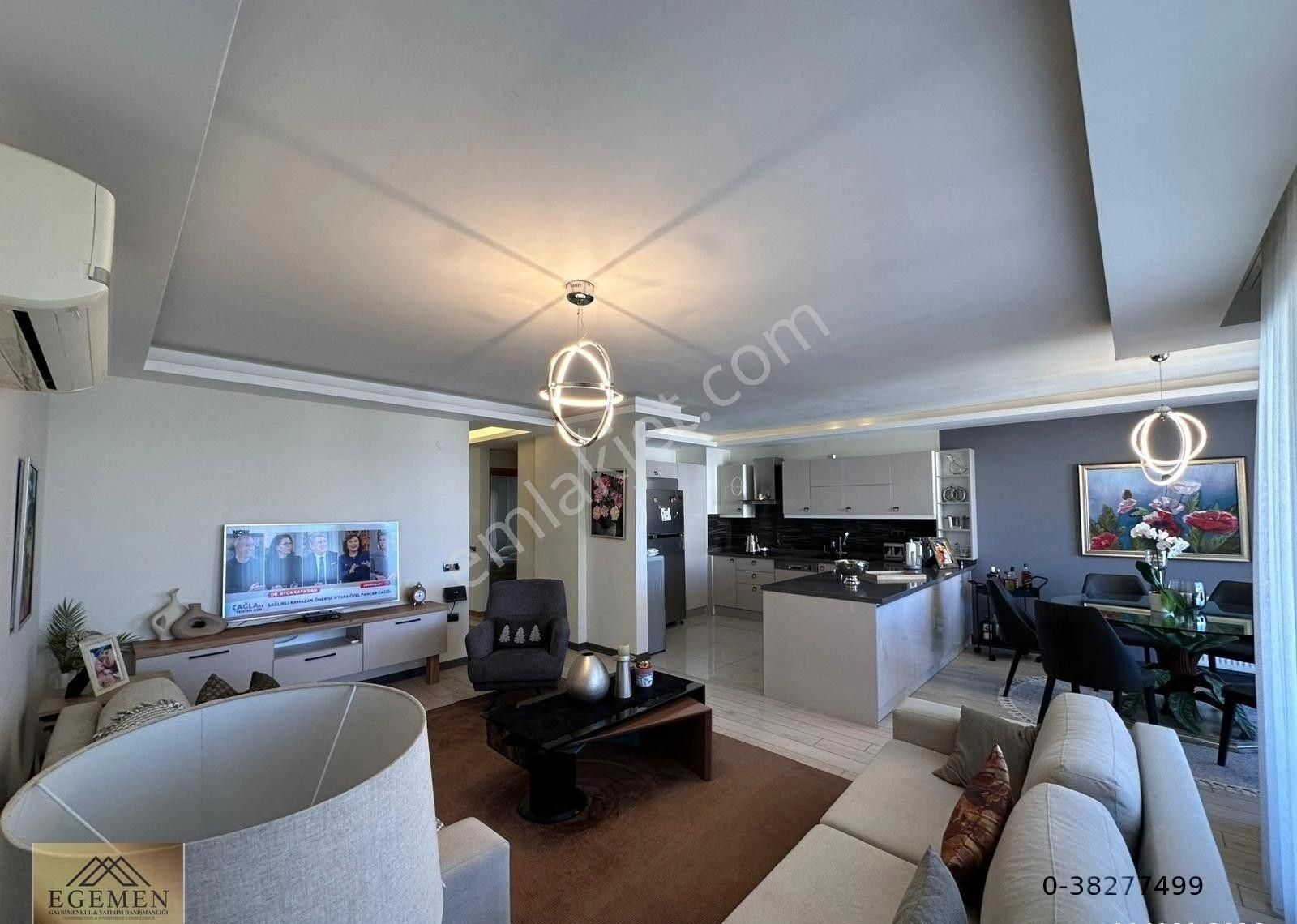 Kuşadası Ege Mahallesinde Satılık Çatı Dubleksi Daire - Görsel 30