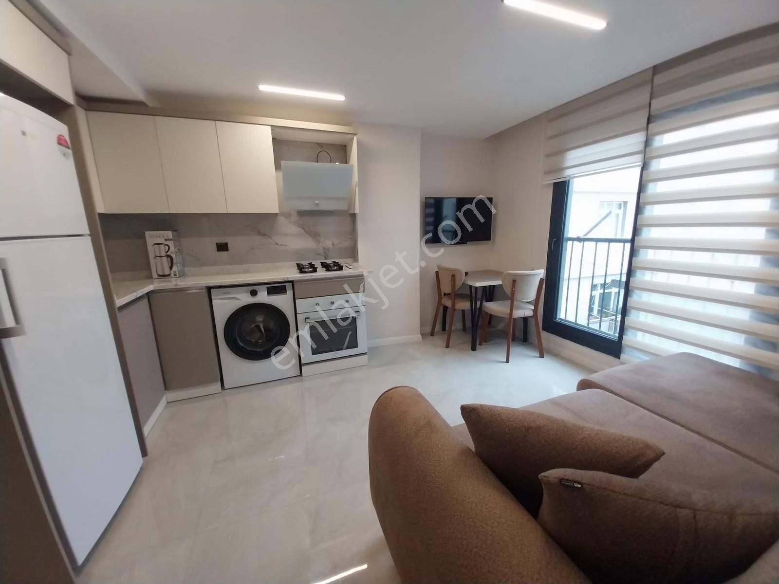 Merkezi Konumda Full+full Donatılı Lüks Eşyalı Sıfır Daire - Görsel 12