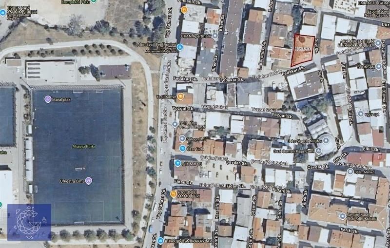 Fethiye'de Merkezi Konumda Konut İmarlı Arsa - 368 M² - Görsel 2