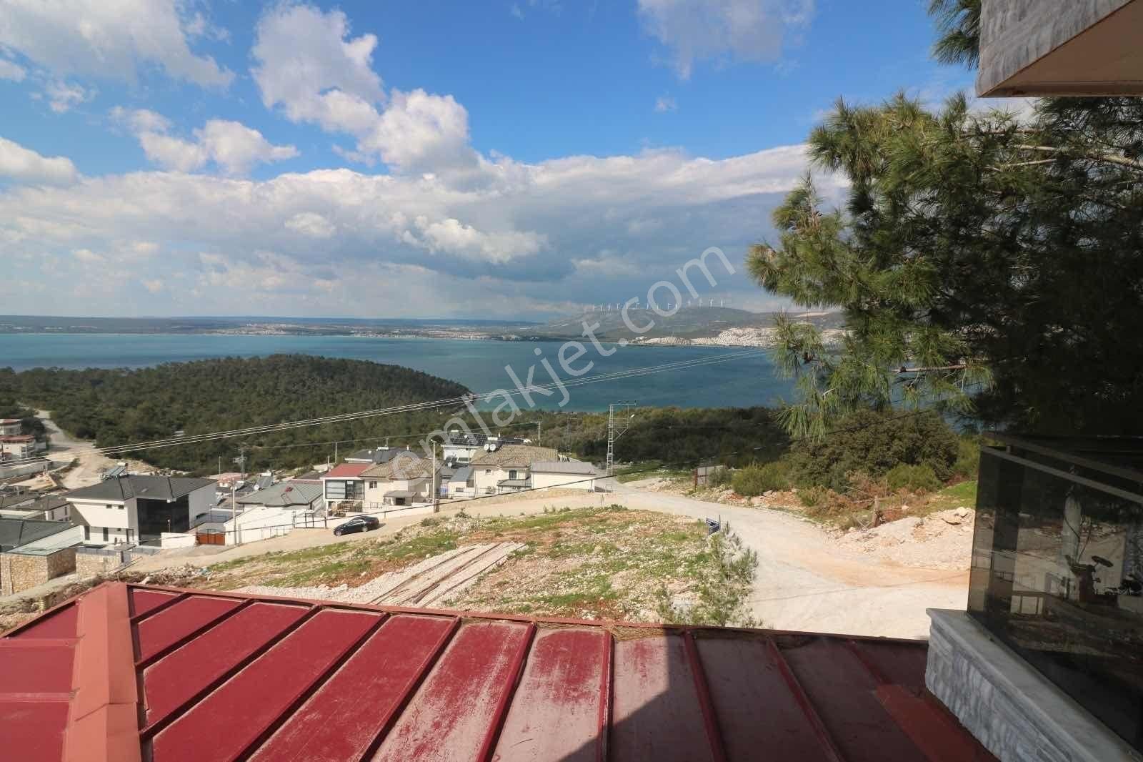Deniz Manzaralı Müstakil 5+1 Villa - Görsel 18