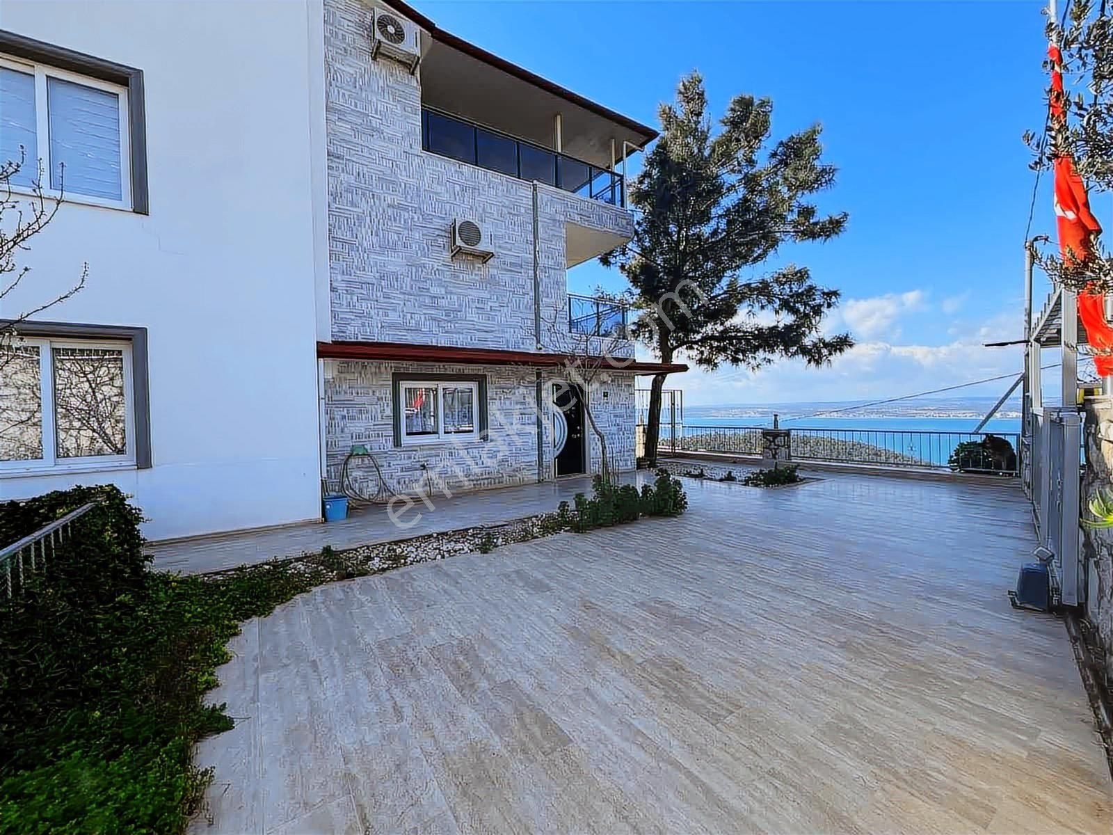 Deniz Manzaralı Müstakil 5+1 Villa - Görsel 35