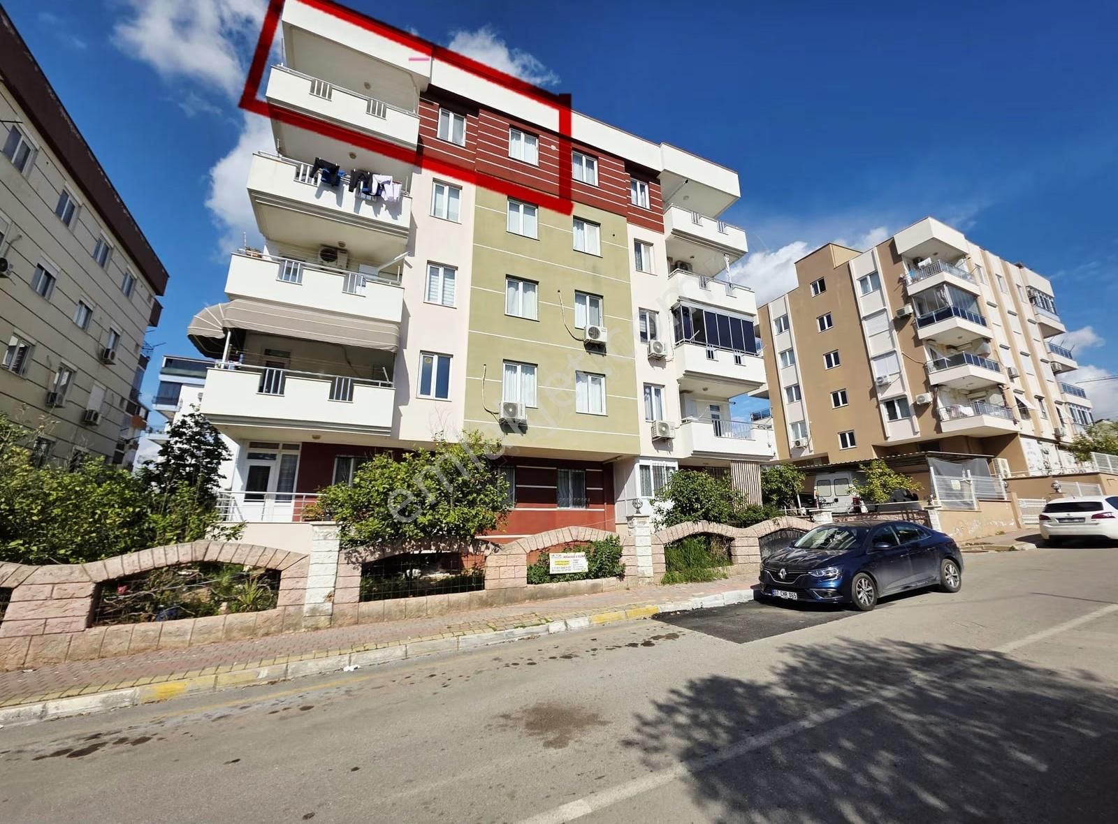 Ünsal Mh 3+1 Kiralık Güney Cephe Daire