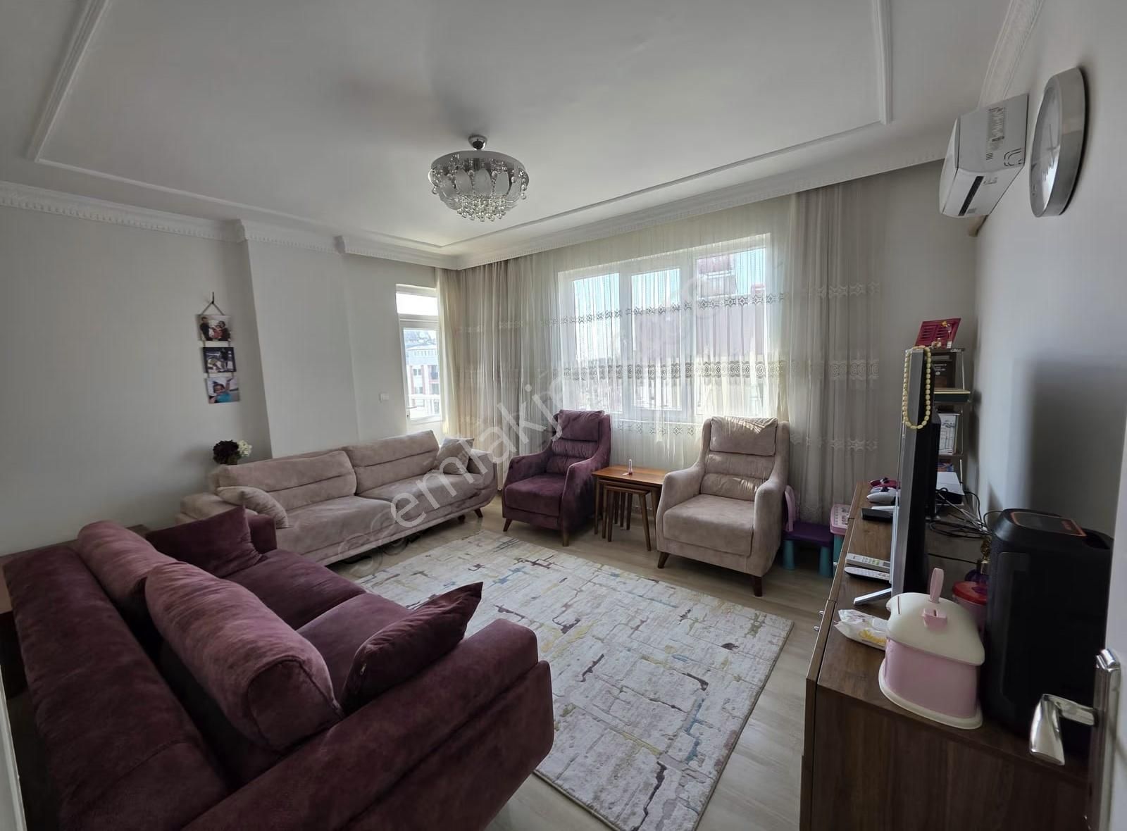 Ünsal Mh 3+1 Kiralık Güney Cephe Daire - Görsel 5