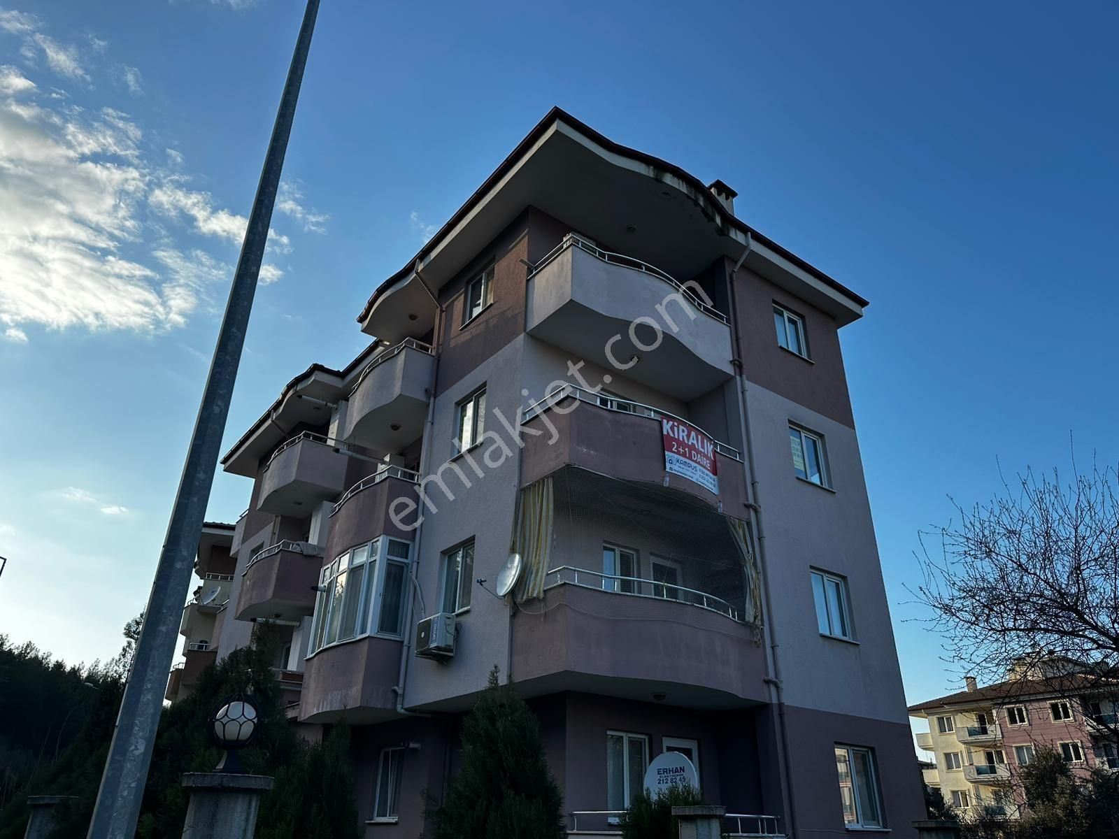 Muğla Kötekli Mah. Ara Katta Eşyasız 2+1 Kiralık Daire - Görsel 10