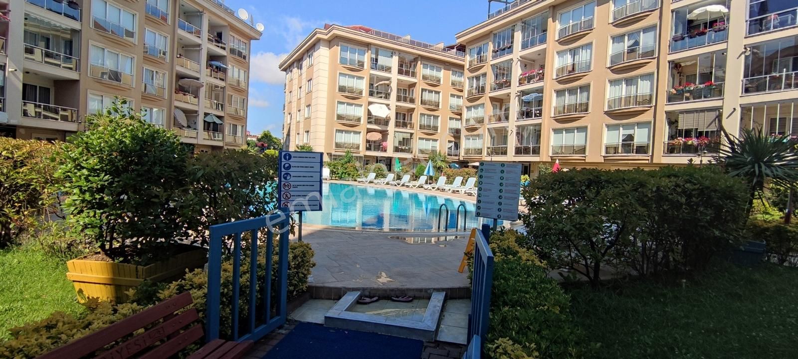 Franco Vadi Evlerinde Metro 5 Dk Mesafede Havuzlu Site İçi 2+1 - Görsel 18