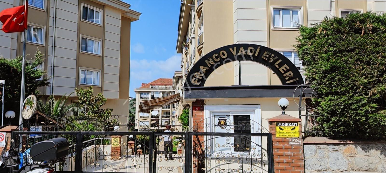 Franco Vadi Evlerinde Metro 5 Dk Mesafede Havuzlu Site İçi 2+1 - Görsel 25
