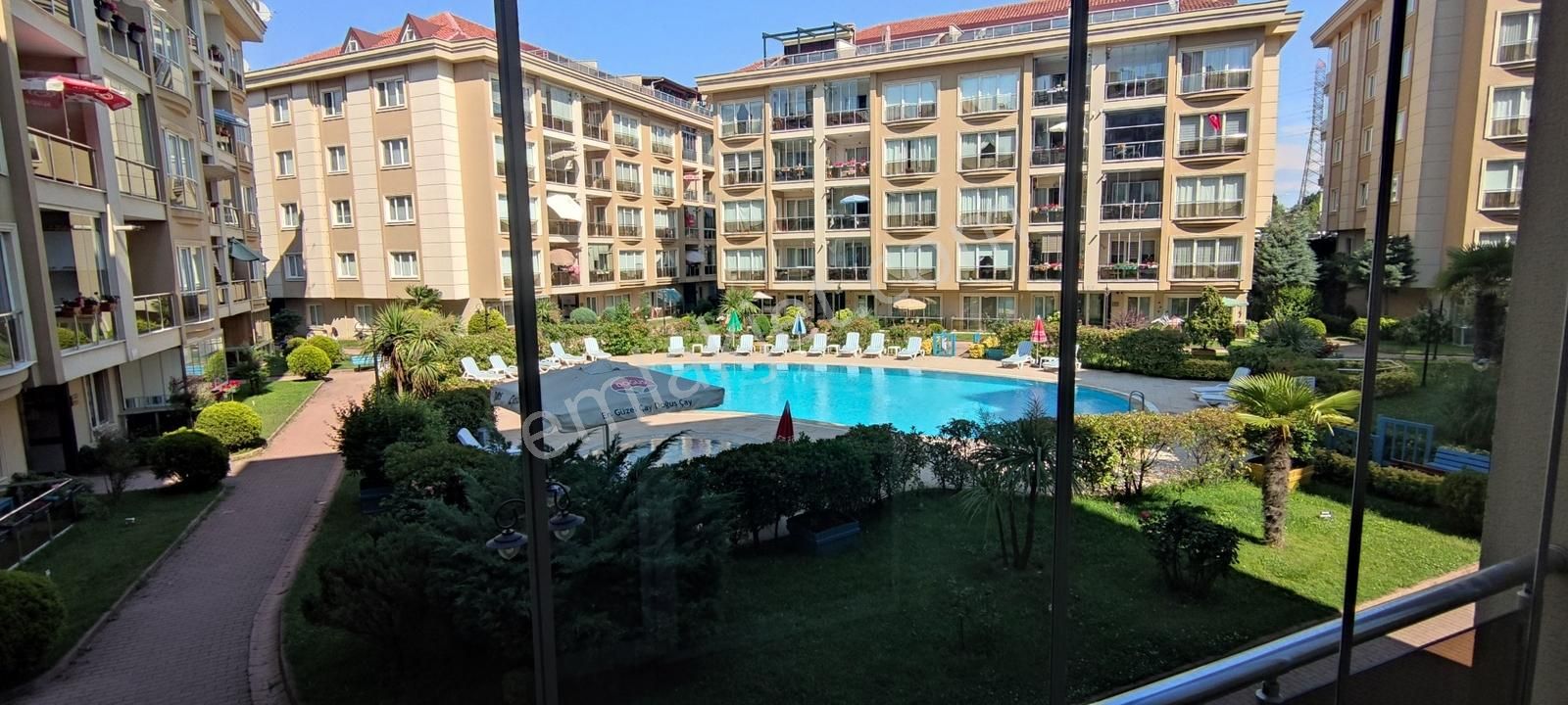 Franco Vadi Evlerinde Metro 5 Dk Mesafede Havuzlu Site İçi 2+1 - Görsel 33