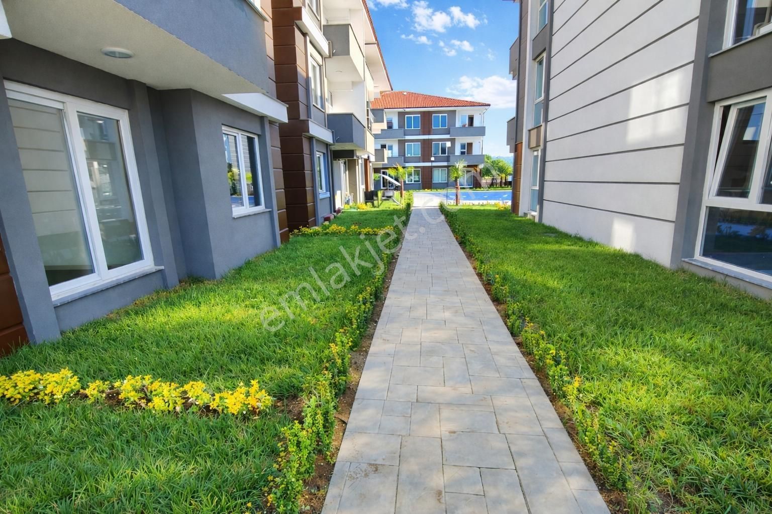 Kocaali Yalıda Havuzlu Site İçerisinde, Kiralık 1+1 Daire - Görsel 18