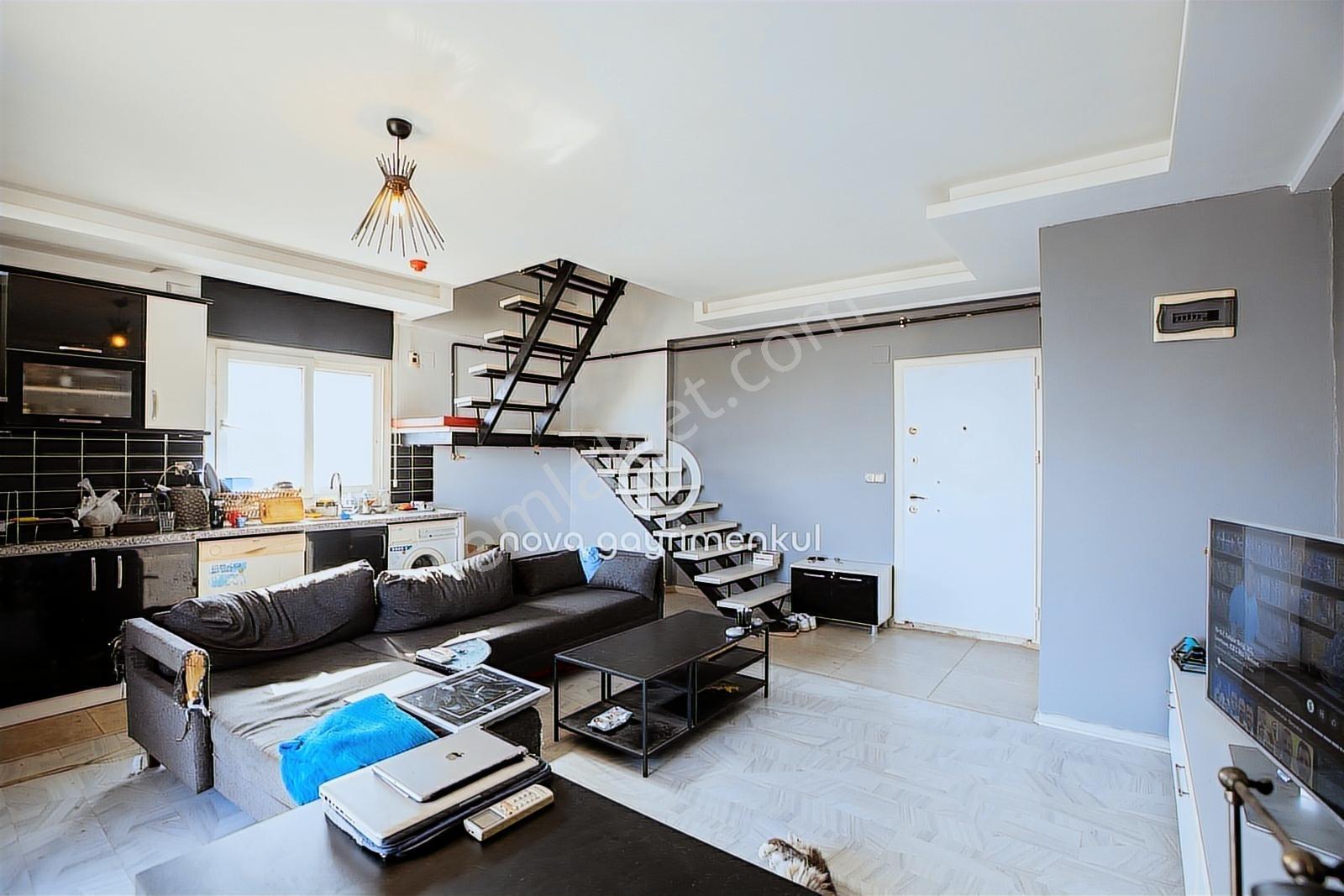 **nova** Yenişehir Çiftlikköy Satılık 2+1 Dubleks Daire - Görsel 4