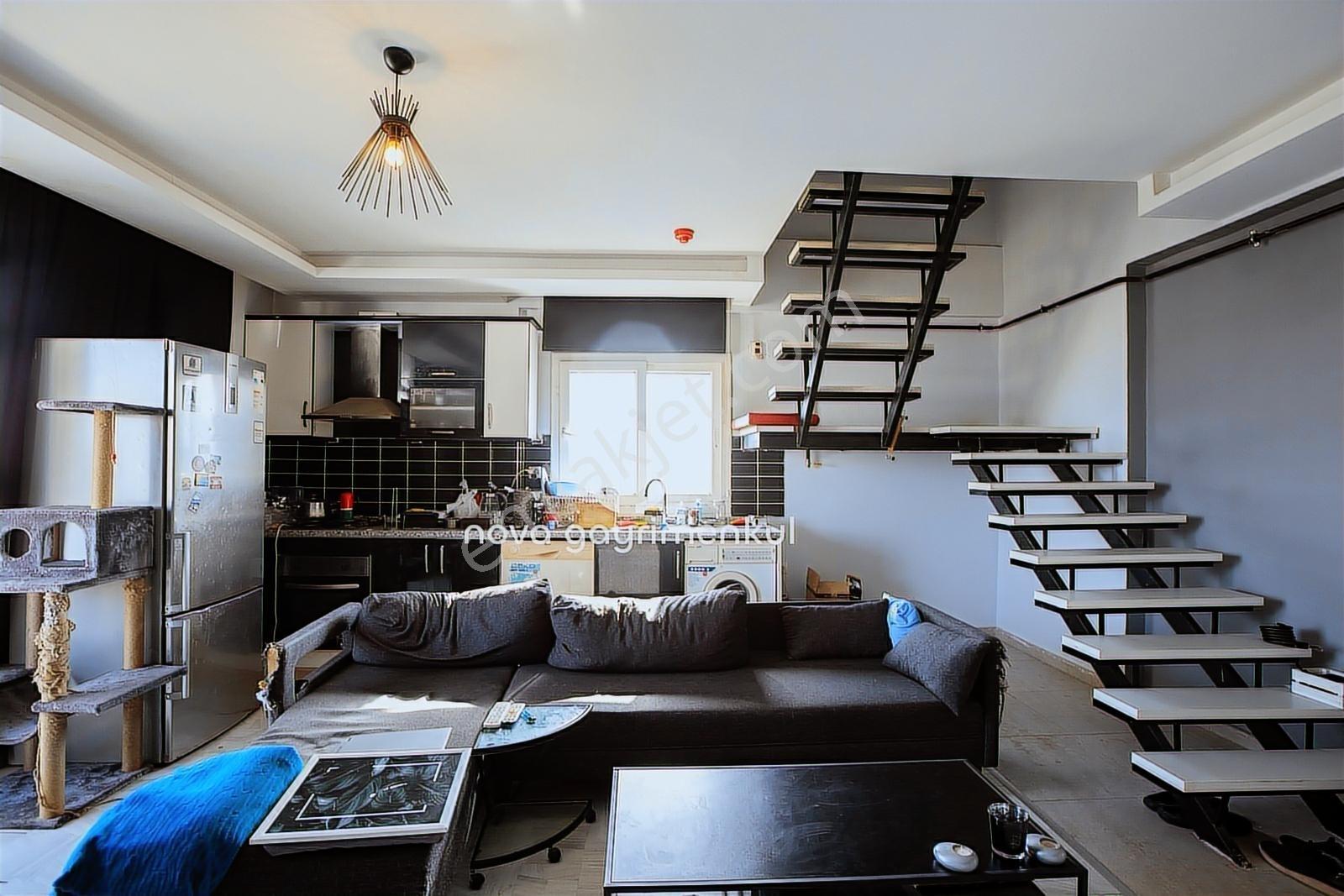 **nova** Yenişehir Çiftlikköy Satılık 2+1 Dubleks Daire - Görsel 3