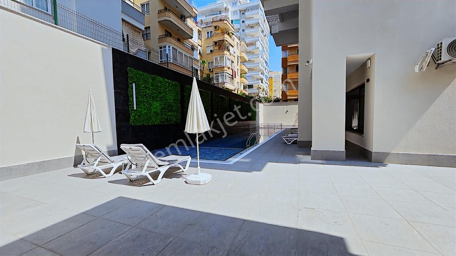 Alanya Mahmutlar 2+1 Lüks Kompleks 80m2 Denize 150m Fııırsaat - Görsel 28