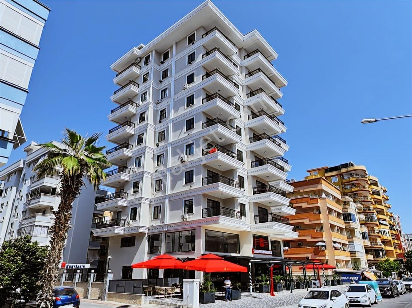 Alanya Mahmutlar 2+1 Lüks Kompleks 80m2 Denize 150m Fııırsaat - Görsel 6