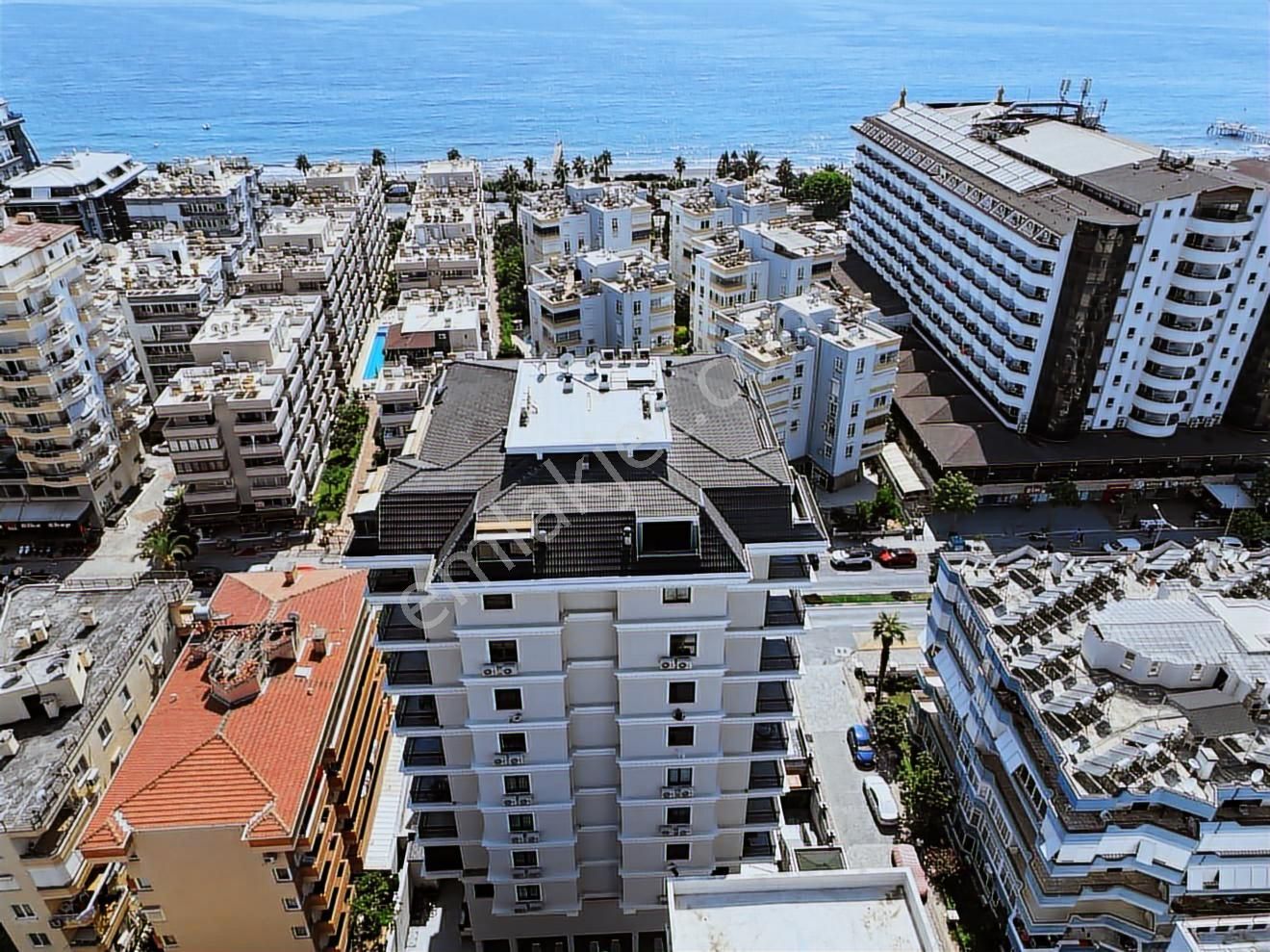Alanya Mahmutlar 2+1 Lüks Kompleks 80m2 Denize 150m Fııırsaat - Görsel 32