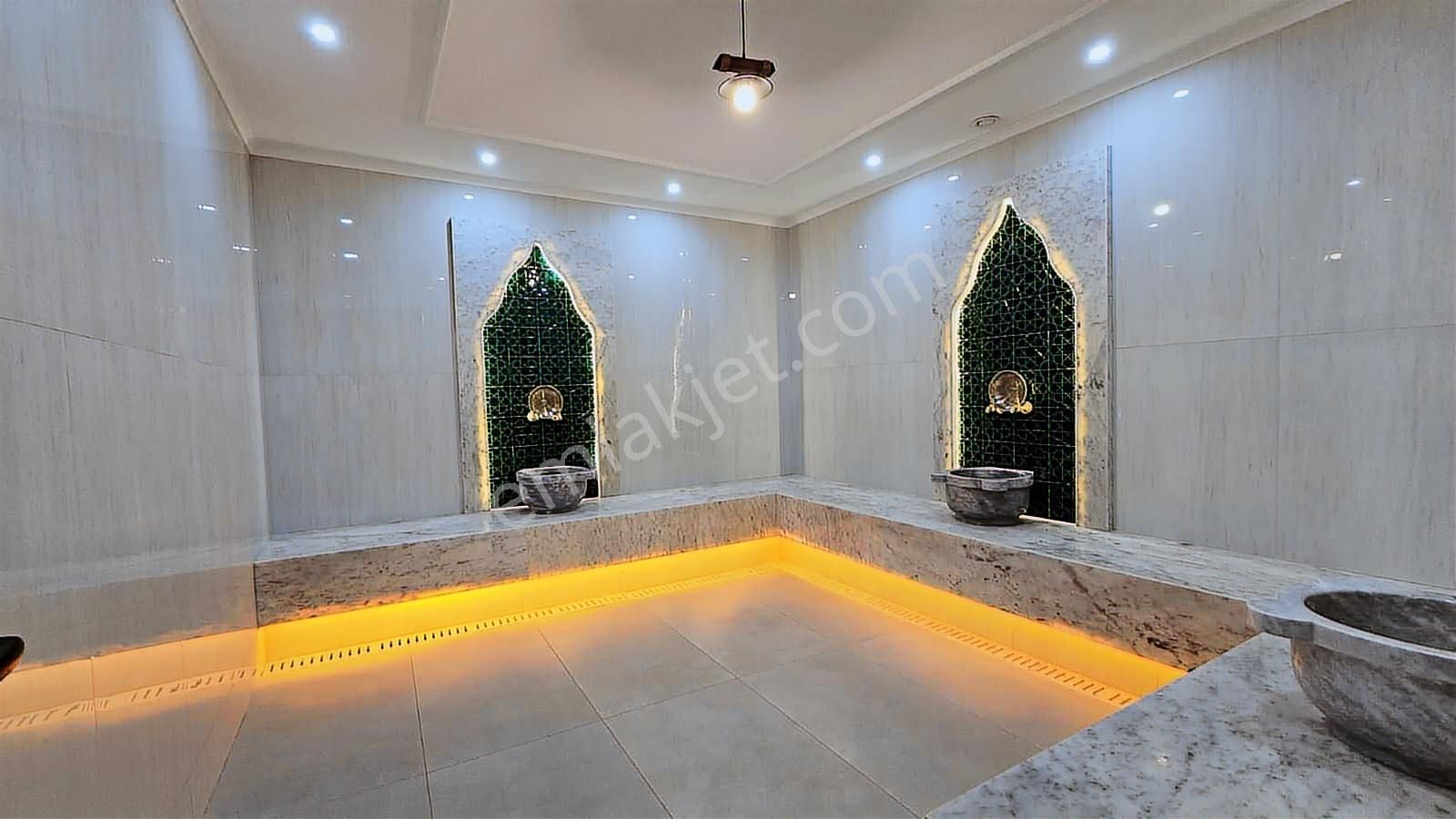 Alanya Mahmutlar 2+1 Lüks Kompleks 80m2 Denize 150m Fııırsaat - Görsel 15