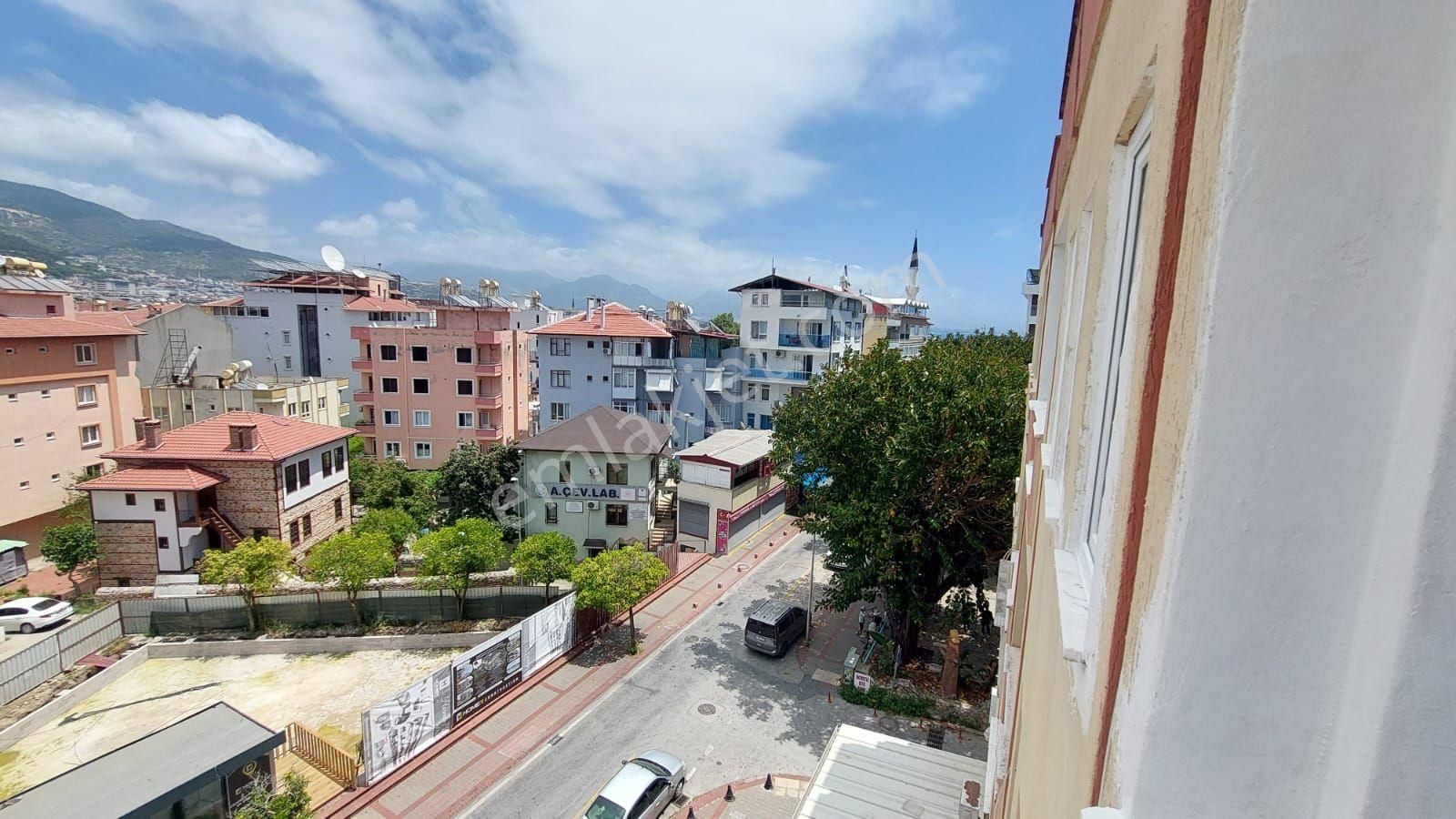 Alanya Çarşı Mahallesi Bakımlı 2+1 - Görsel 2