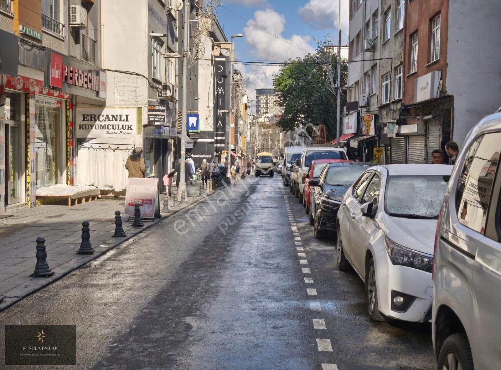 Murat Mah.kamil Cadde Üzeri Geniş Cephe 200 M²bodrumlu Dükkan - Görsel 6