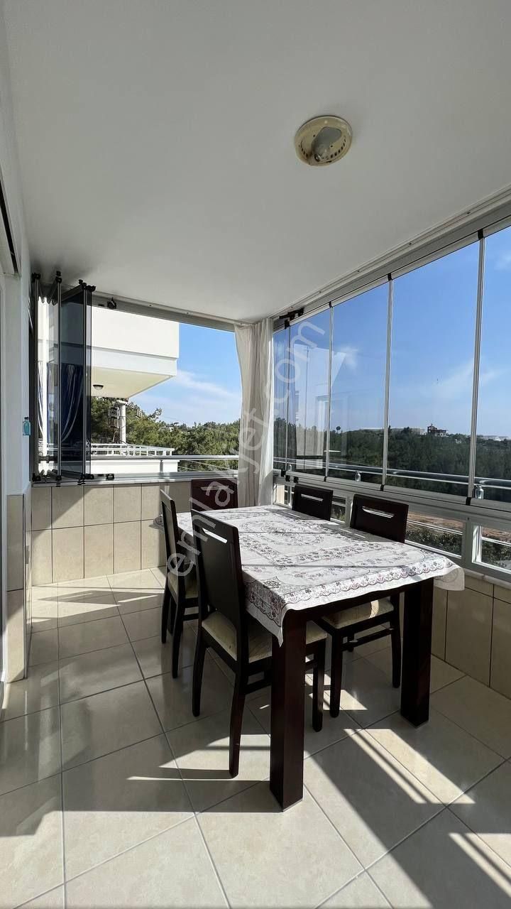 Alanya Oba Mahallesi Site İçi Mobilyalı - Görsel 4