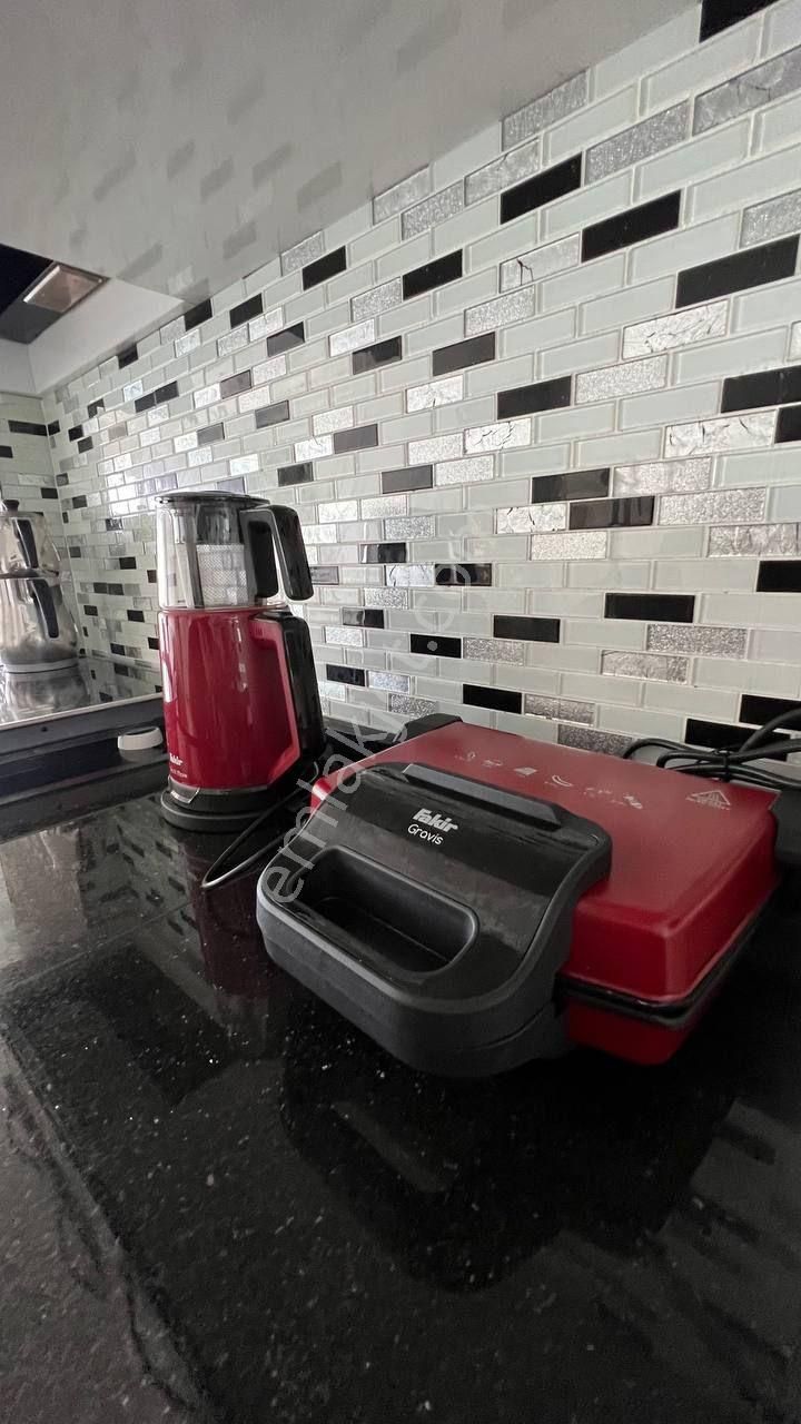 Alanya Oba Mahallesi Site İçi Mobilyalı - Görsel 12