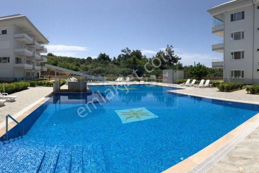 Alanya Oba Mahallesi Site İçi Mobilyalı - Görsel 10