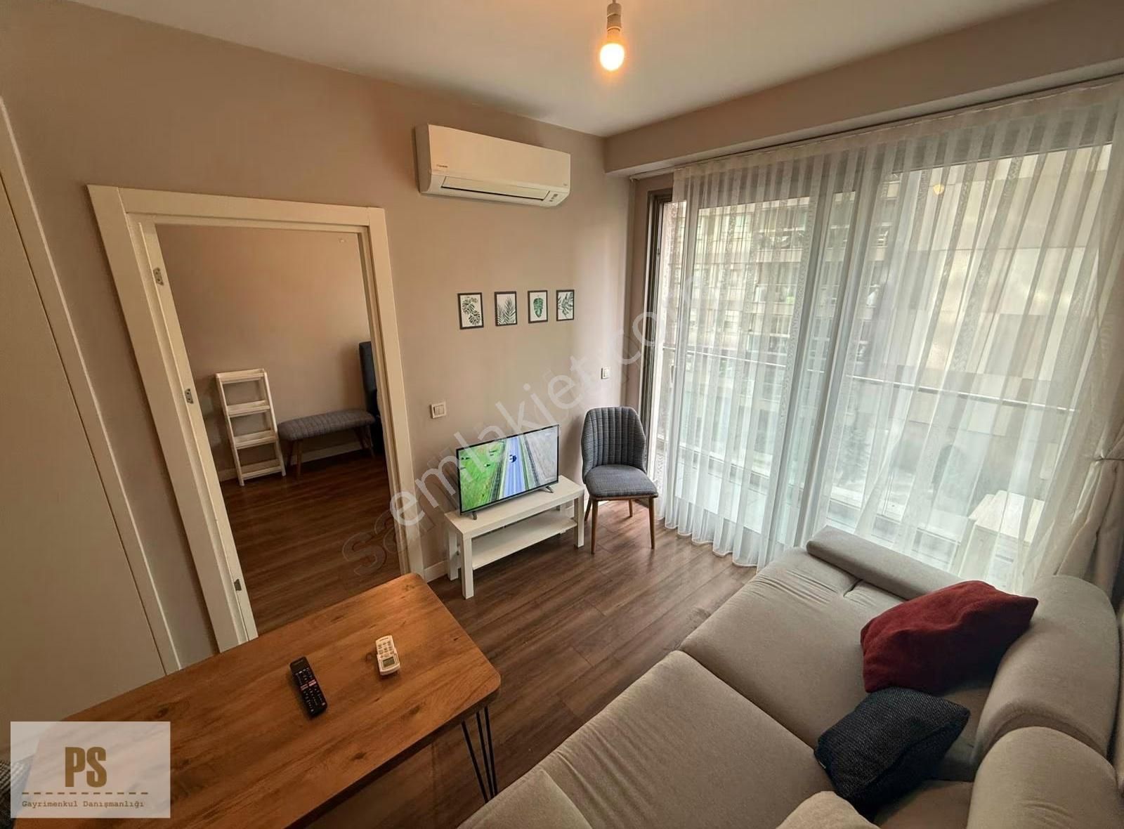 Satış Ve Kiralama Ofisinden 1+1 Teraslı Kiracılı Satılık Daire - Görsel 4