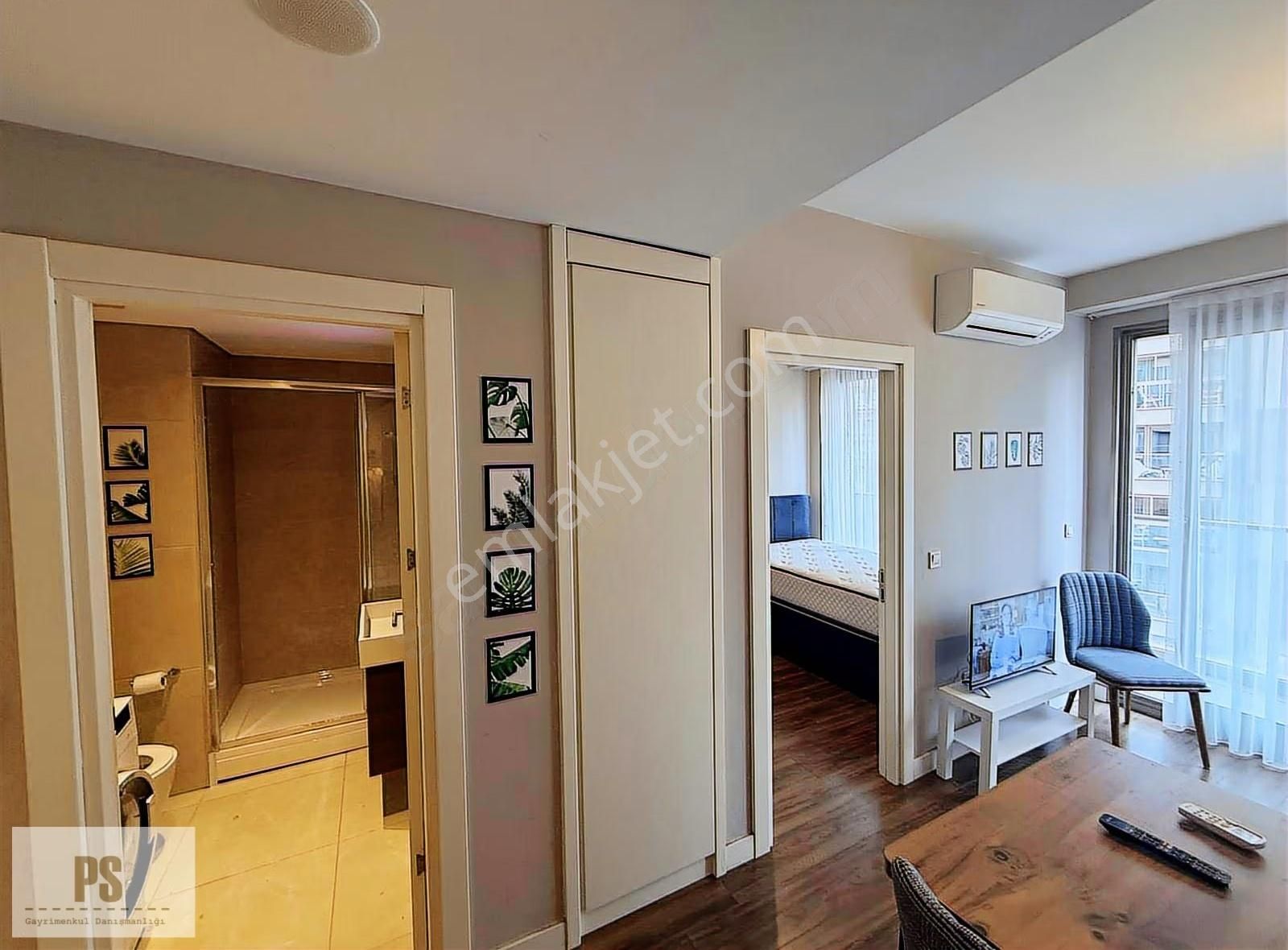 Satış Ve Kiralama Ofisinden 1+1 Teraslı Kiracılı Satılık Daire - Görsel 11