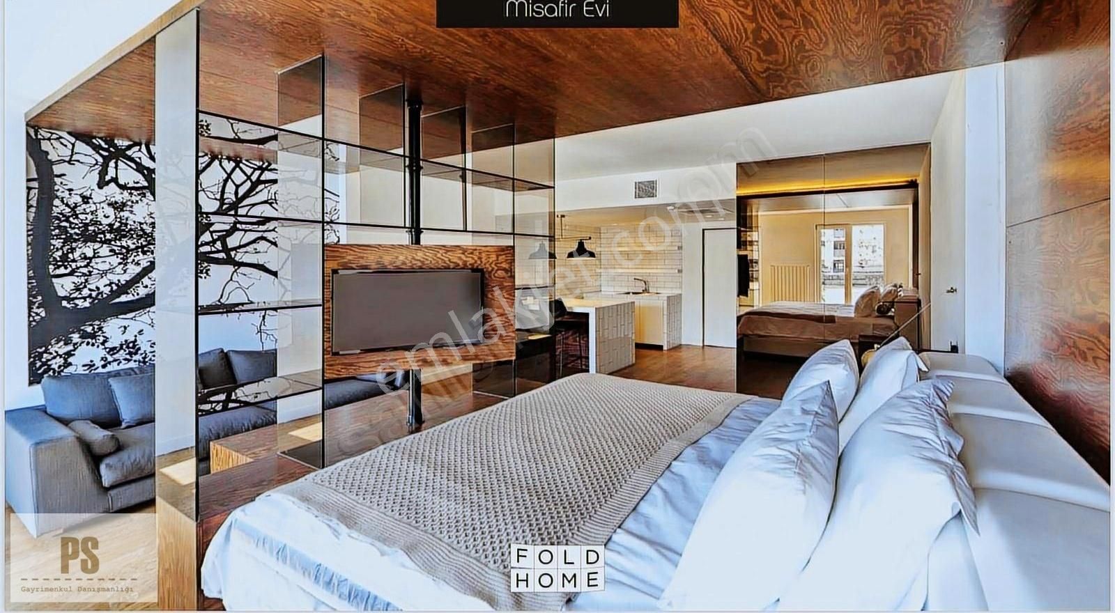 Satış Ve Kiralama Ofisinden 1+1 Teraslı Kiracılı Satılık Daire - Görsel 12