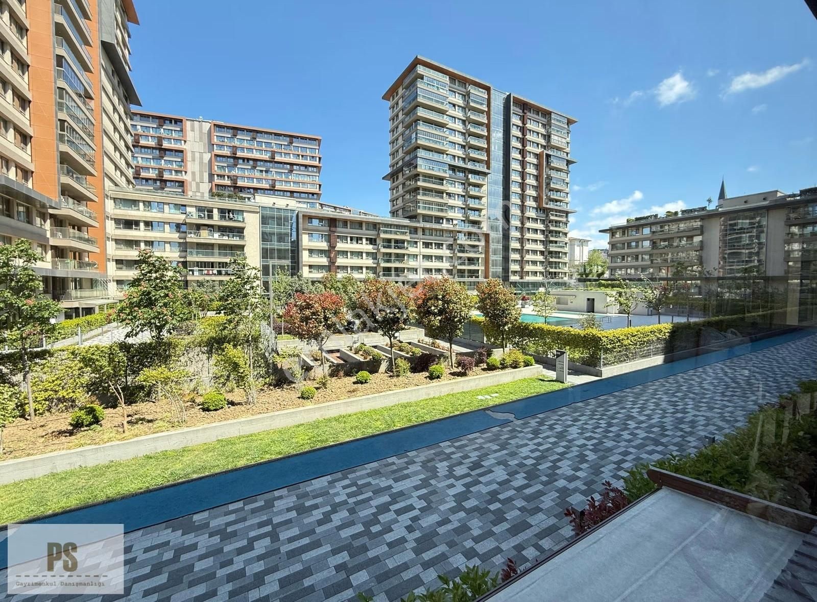 Satış Ve Kiralama Ofisinden Satılık Havuz Cepheli 4+1 Daire - Görsel 22
