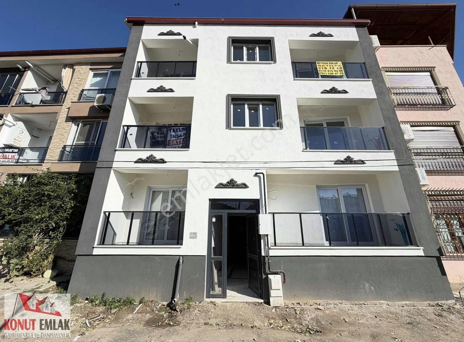 Konut Emlaktan Yeni Mah 2+1 Sıfır Lüx Kiralık Daire