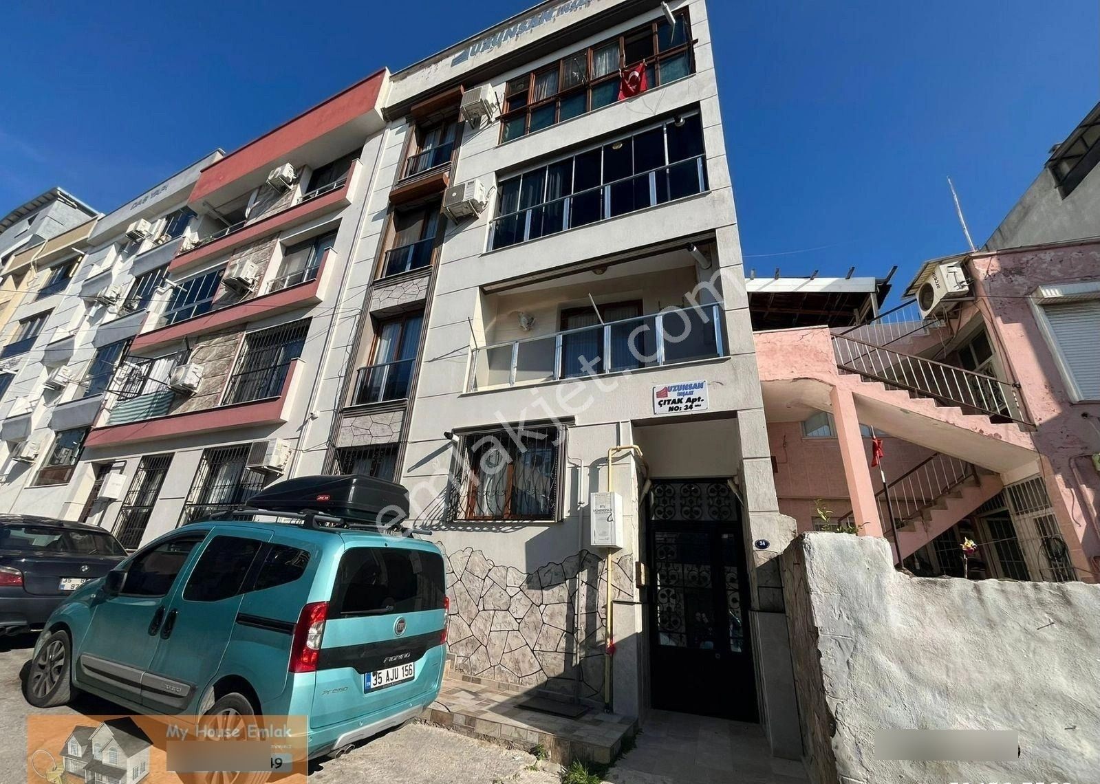 İçşievleri Çamlıkta Arakat 3+1 Satılık Daire