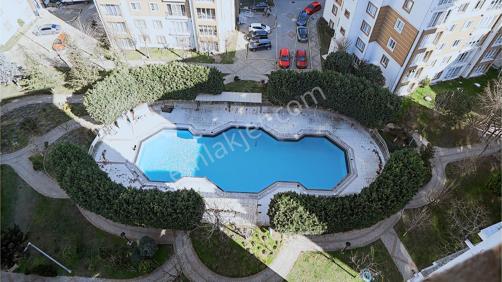 Çorlu Ergene Vadisi'nde Full Eşyalı 2+1 Kiralık Daire - Görsel 15