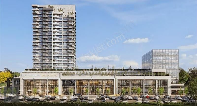 Esk.yolu Prime Plaza Suit'de Köşe 2+1 Konut & Ofis / Enbatı A.ş