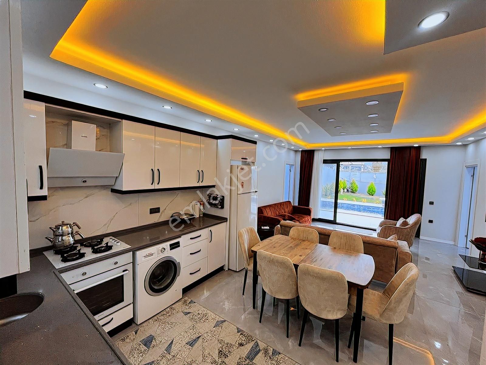 Stoptan Karaçulha 2+1 Kiralık Eşyalı Havuzlu Villa - Görsel 6