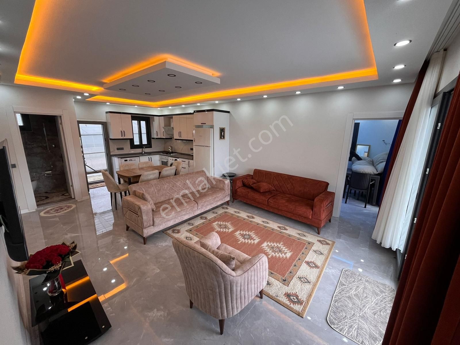 Stoptan Karaçulha 2+1 Kiralık Eşyalı Havuzlu Villa - Görsel 10