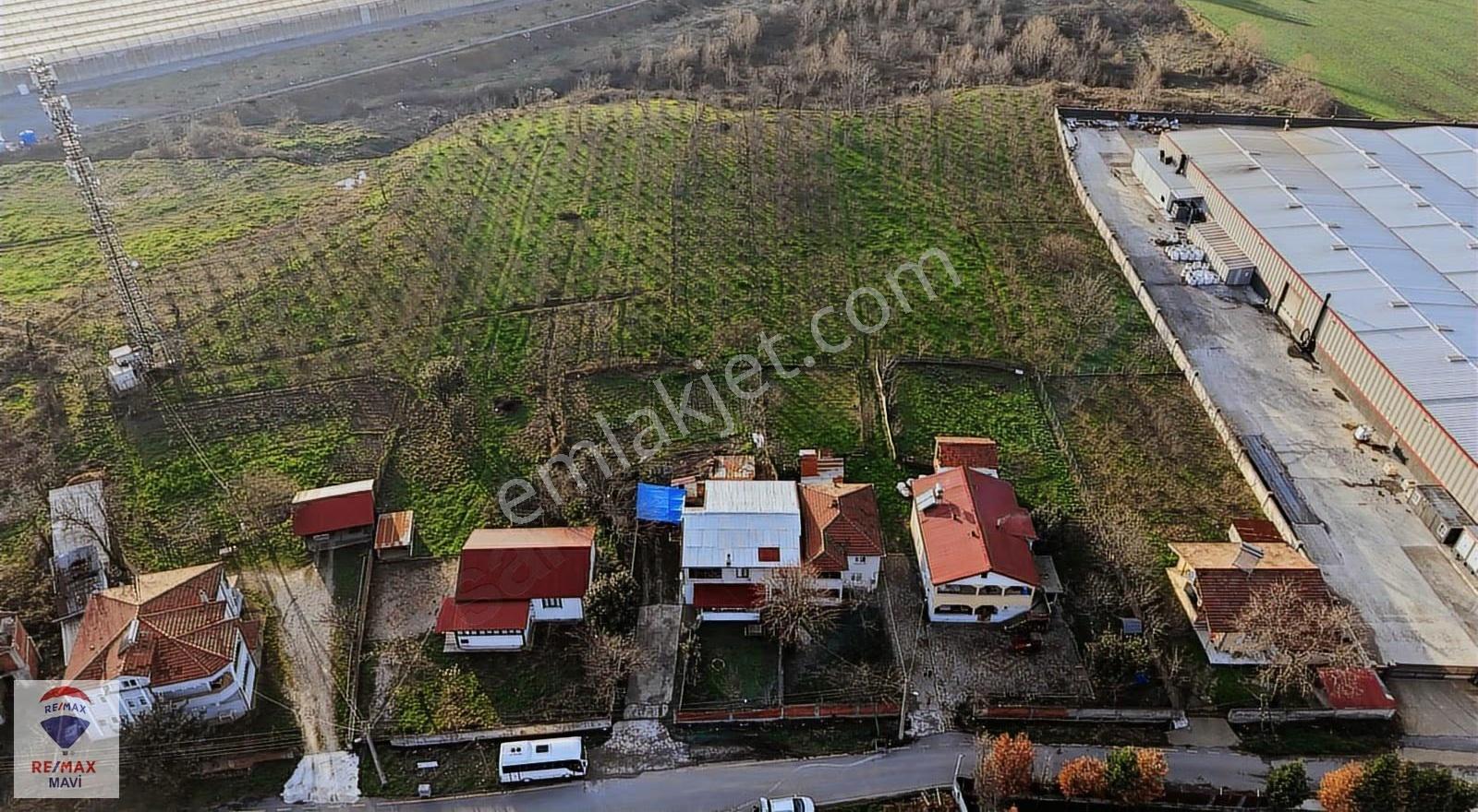 Remax Mavi Cengiz Özdemir'den 2.205 M² Sanayi İmarlı