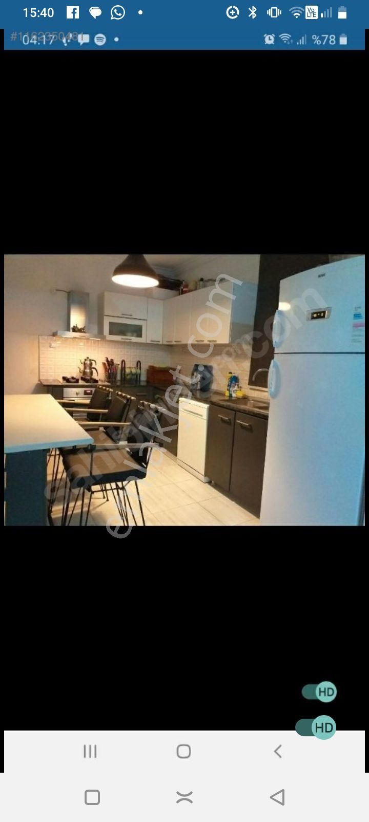 Geyikli Sahilinde Teraslı Tripleks Villa - Görsel 13