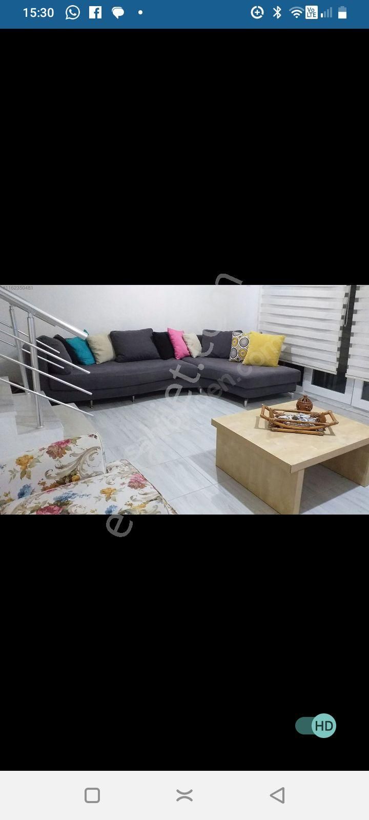 Geyikli Sahilinde Teraslı Tripleks Villa - Görsel 3