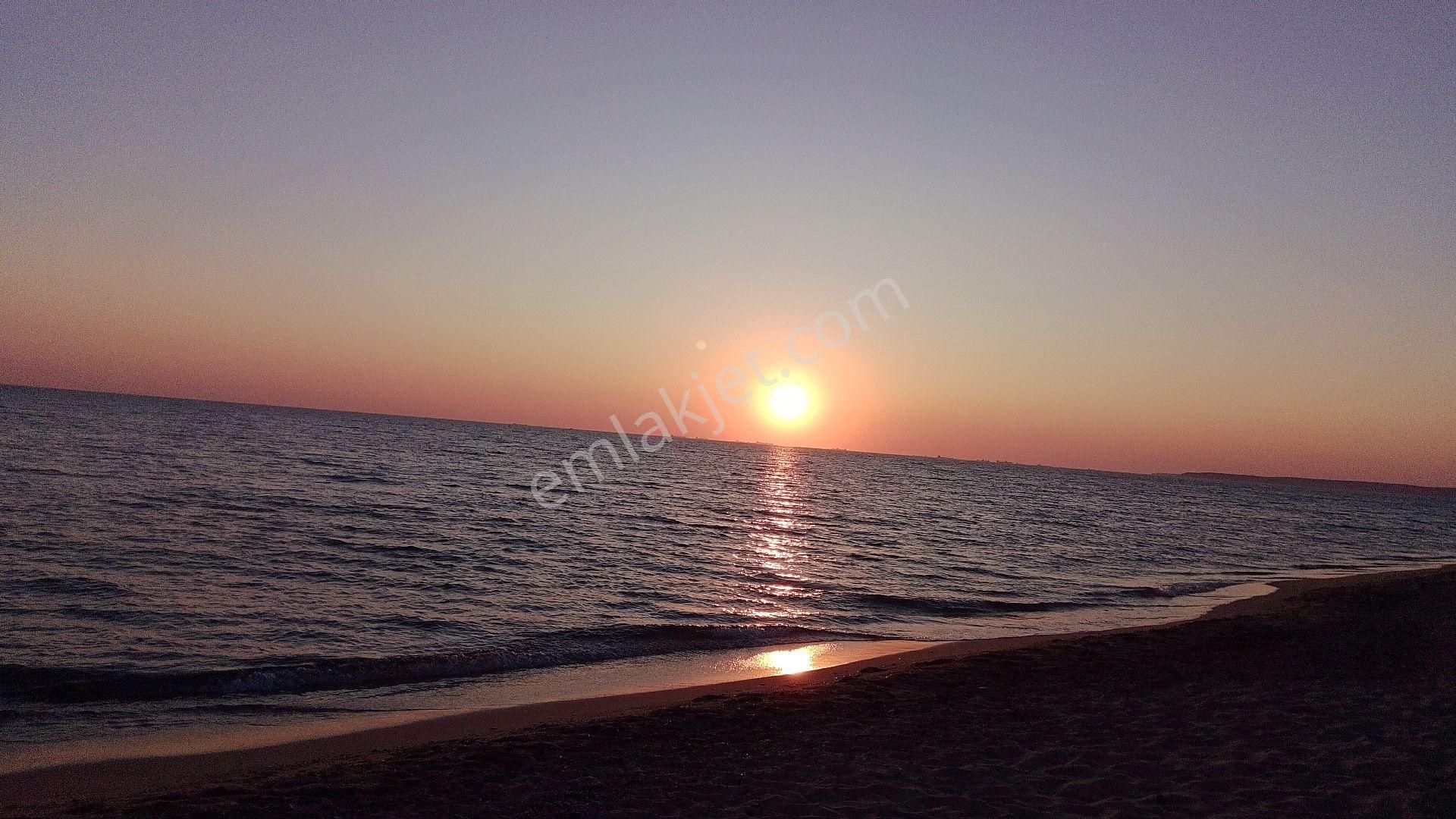 Geyikli Sahilinde Teraslı Tripleks Villa - Görsel 17