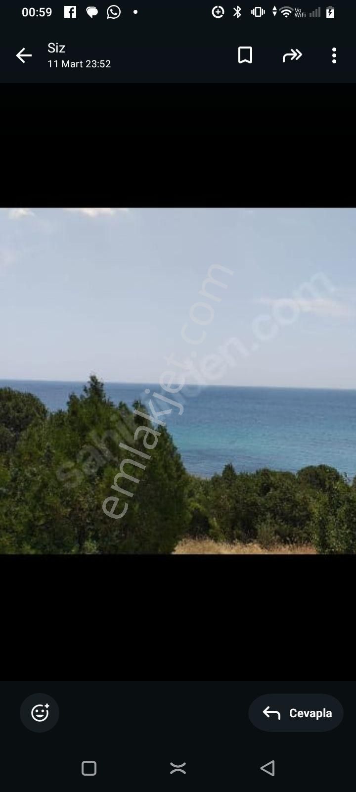 Geyikli Sahilinde Teraslı Tripleks Villa - Görsel 24