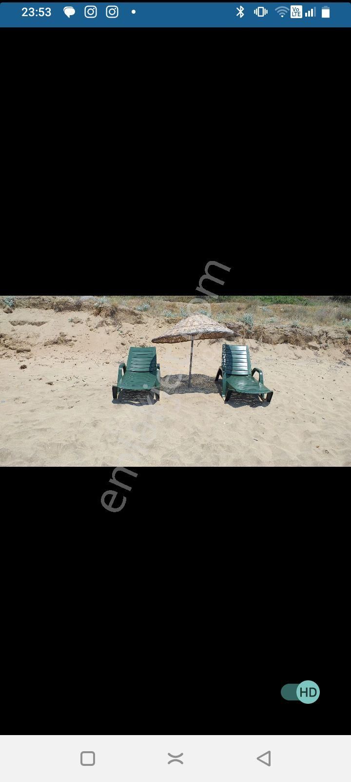 Geyikli Sahilinde Teraslı Tripleks Villa - Görsel 21