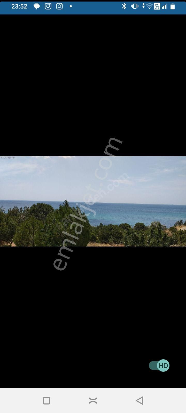 Geyikli Sahilinde Teraslı Tripleks Villa - Görsel 19