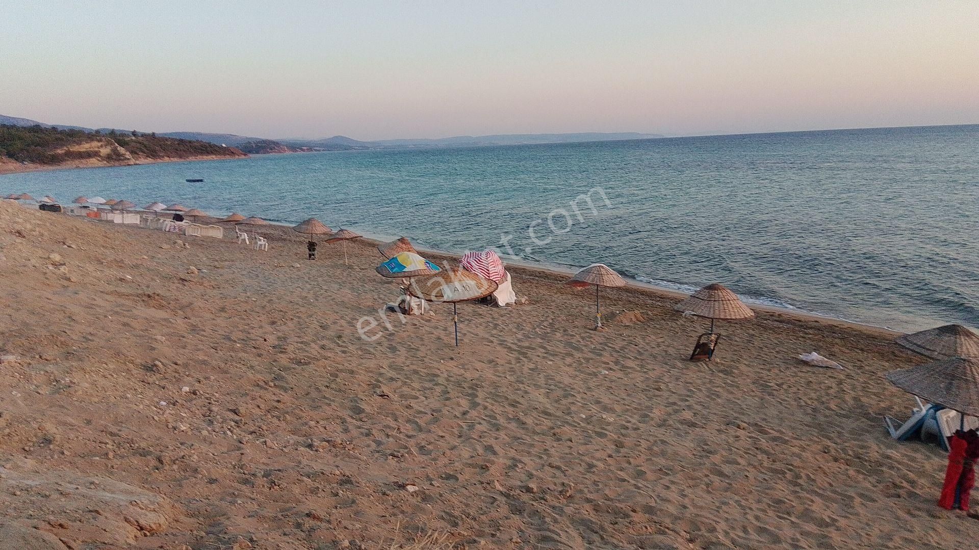 Geyikli Sahilinde Teraslı Tripleks Villa - Görsel 18