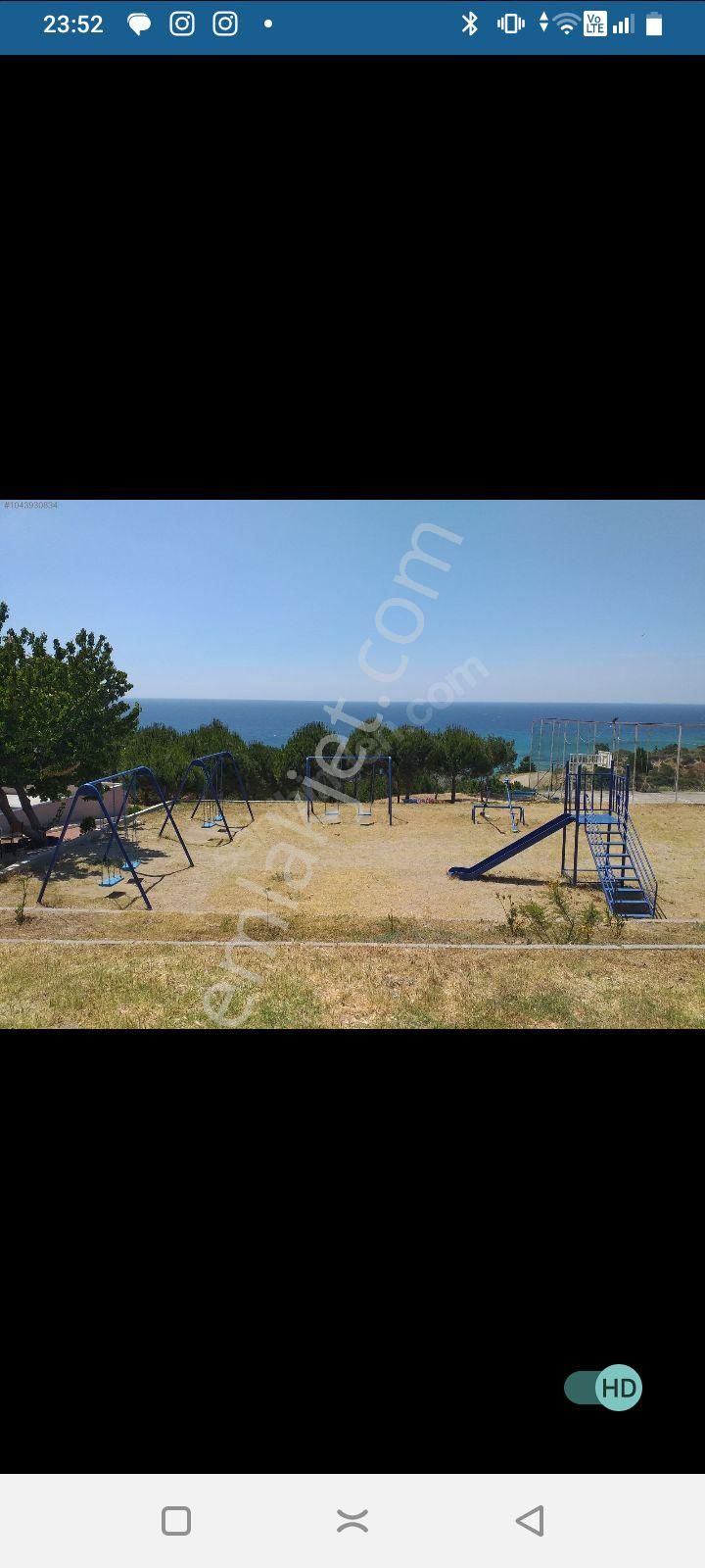 Geyikli Sahilinde Teraslı Tripleks Villa - Görsel 23