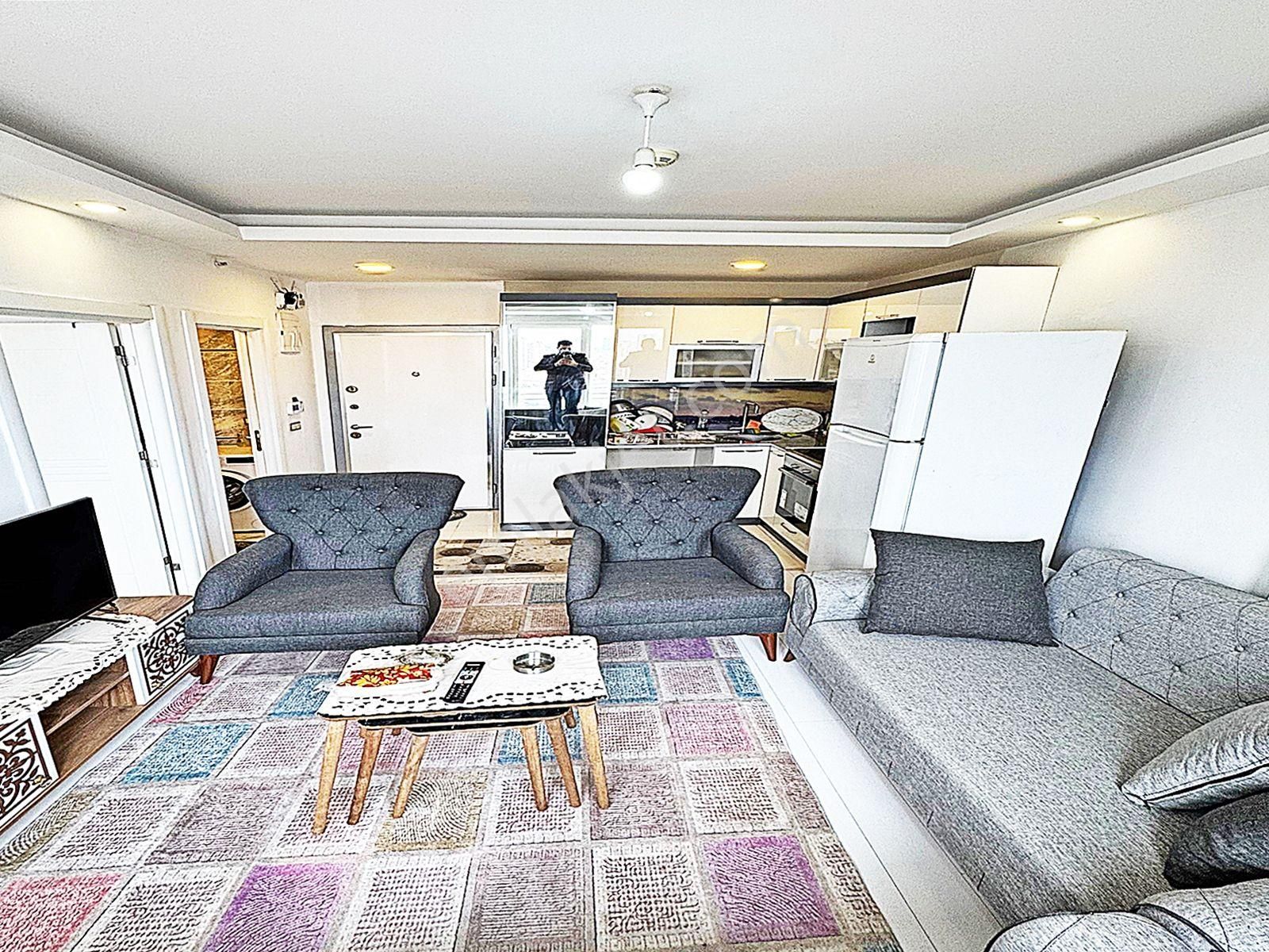 Metrobüse Yakın Güvenlikli Site İçi Lüx 1+1 Satılık Daire - Görsel 10