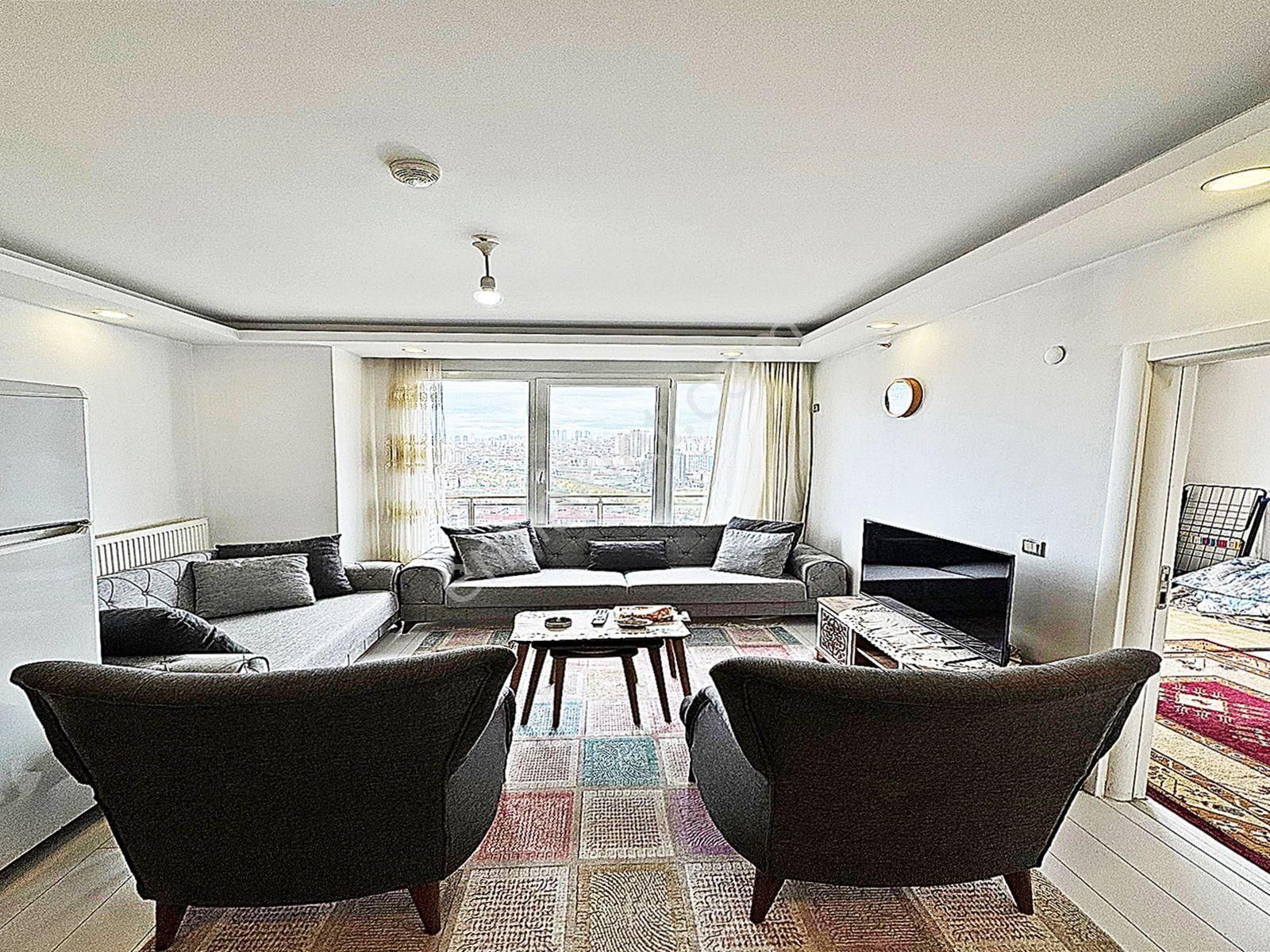 Metrobüse Yakın Güvenlikli Site İçi Lüx 1+1 Satılık Daire - Görsel 14