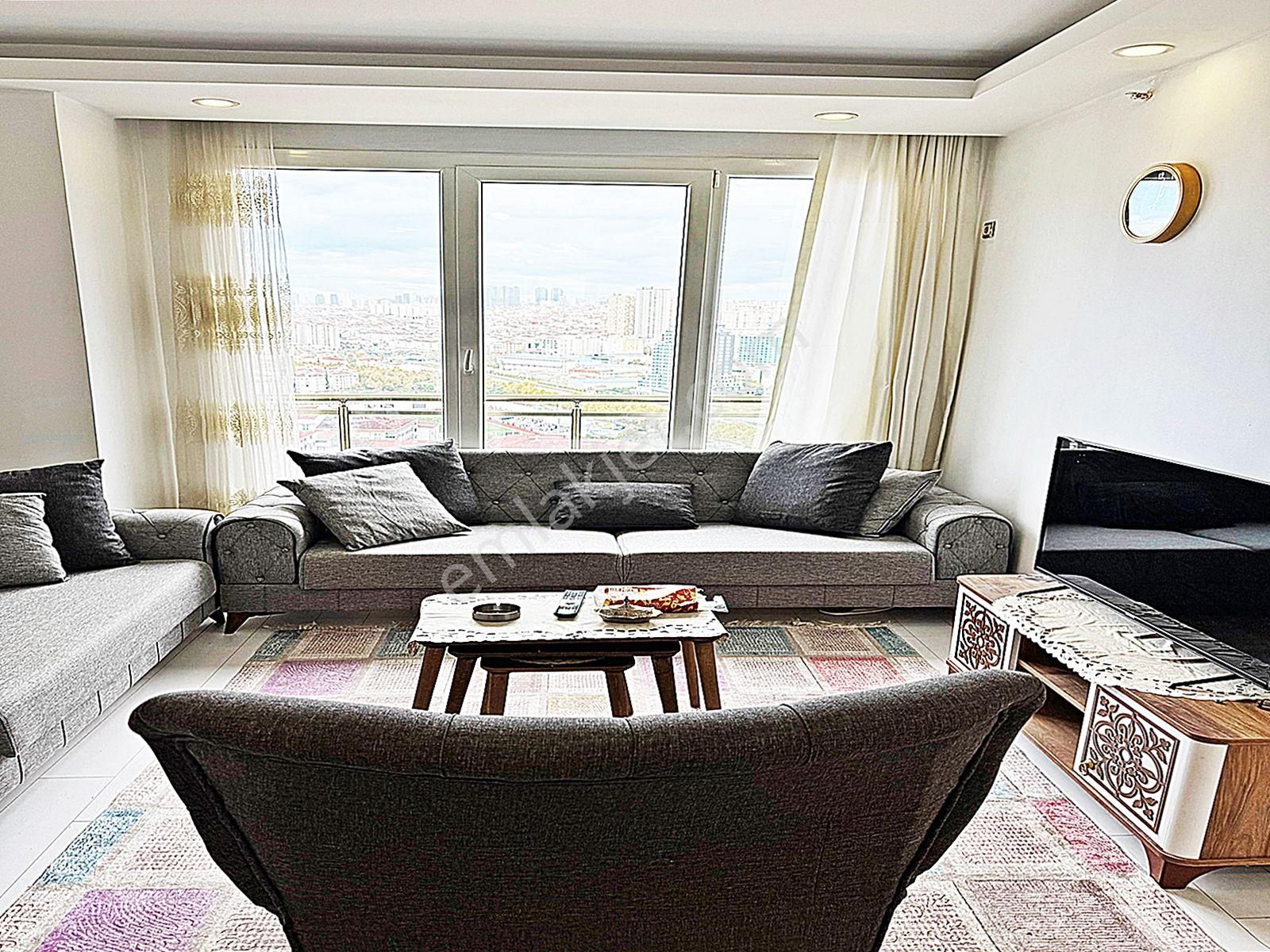 Metrobüse Yakın Güvenlikli Site İçi Lüx 1+1 Satılık Daire - Görsel 8