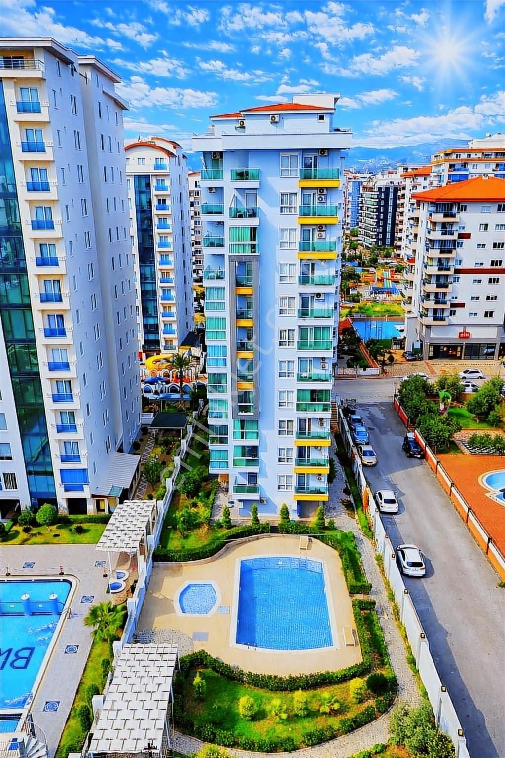 Mahmutlar'da Acil Satılık 3+1 Eşyalı Dublex Daire - Görsel 6