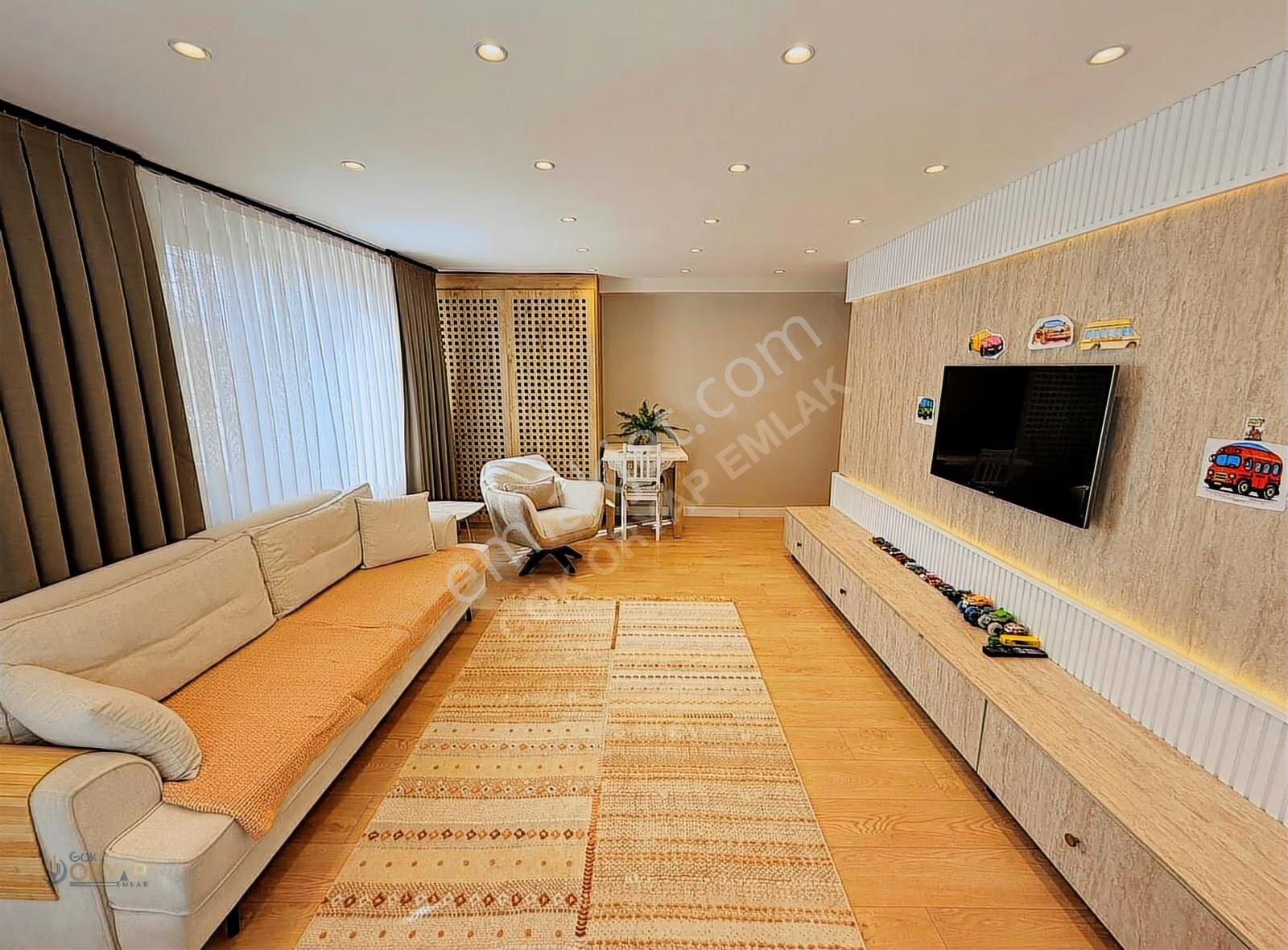 Gök Oryap'tan Satılık 2+1 Ultramodern Ara Kat Süper Daire! - Görsel 11