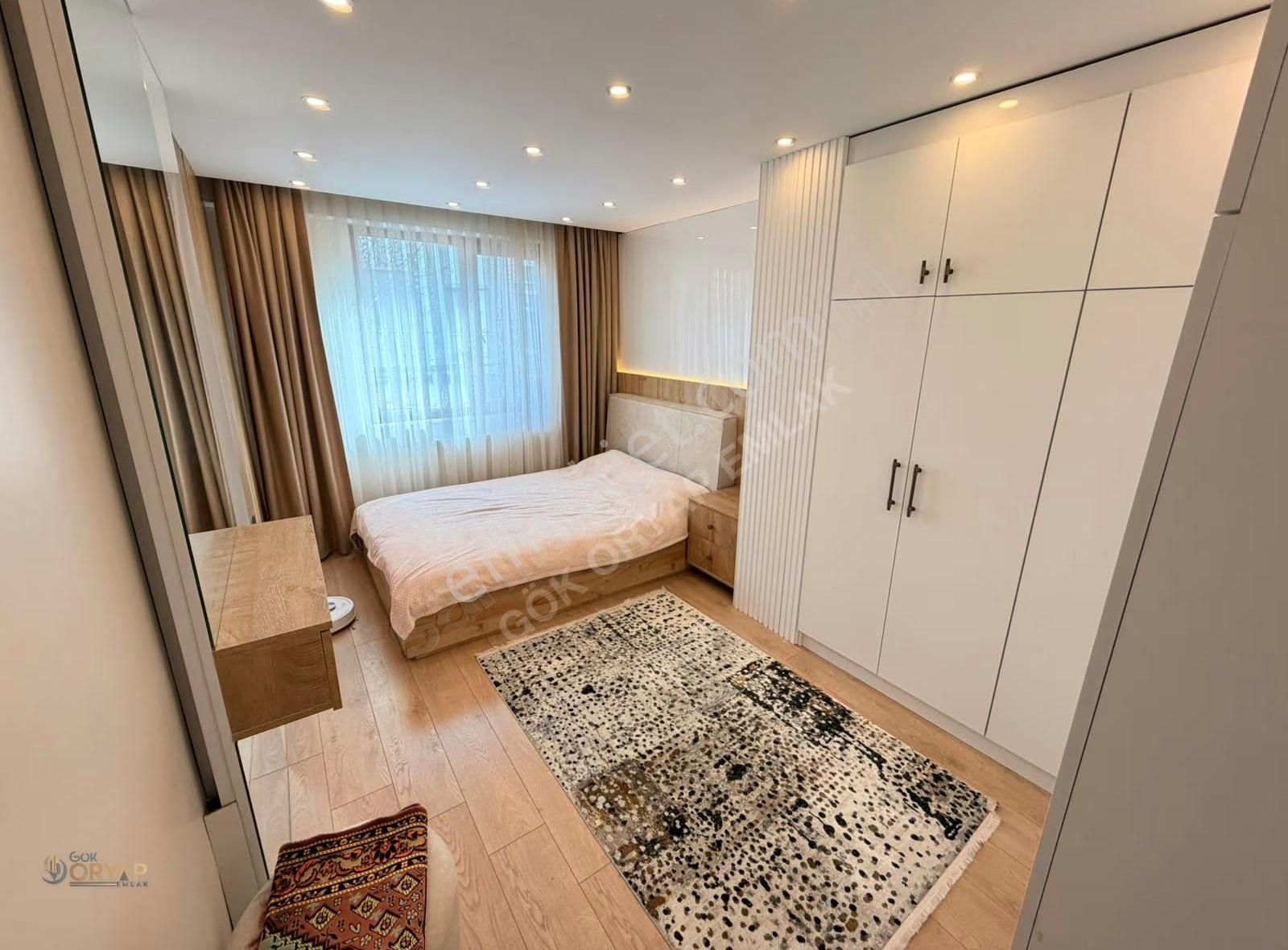 Gök Oryap'tan Satılık 2+1 Ultramodern Ara Kat Süper Daire! - Görsel 18