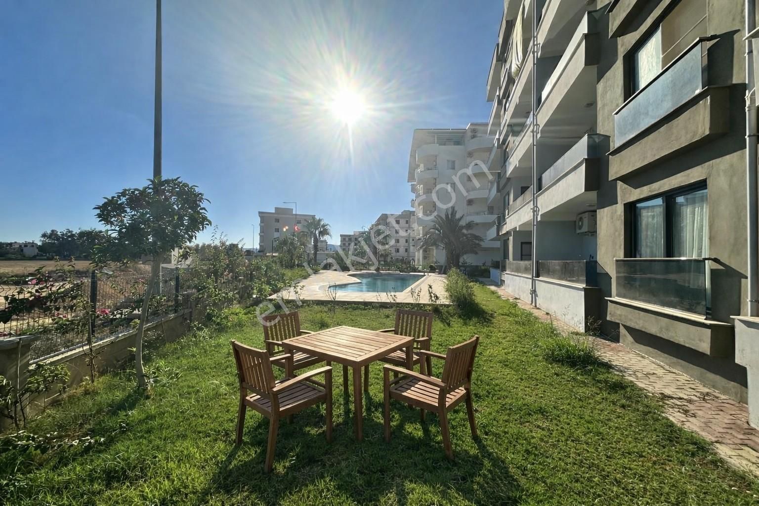 Mersin Silifke Yeşilovacık'ta Havuzlu 2+1 Sıfır Satılık Daire - Görsel 5