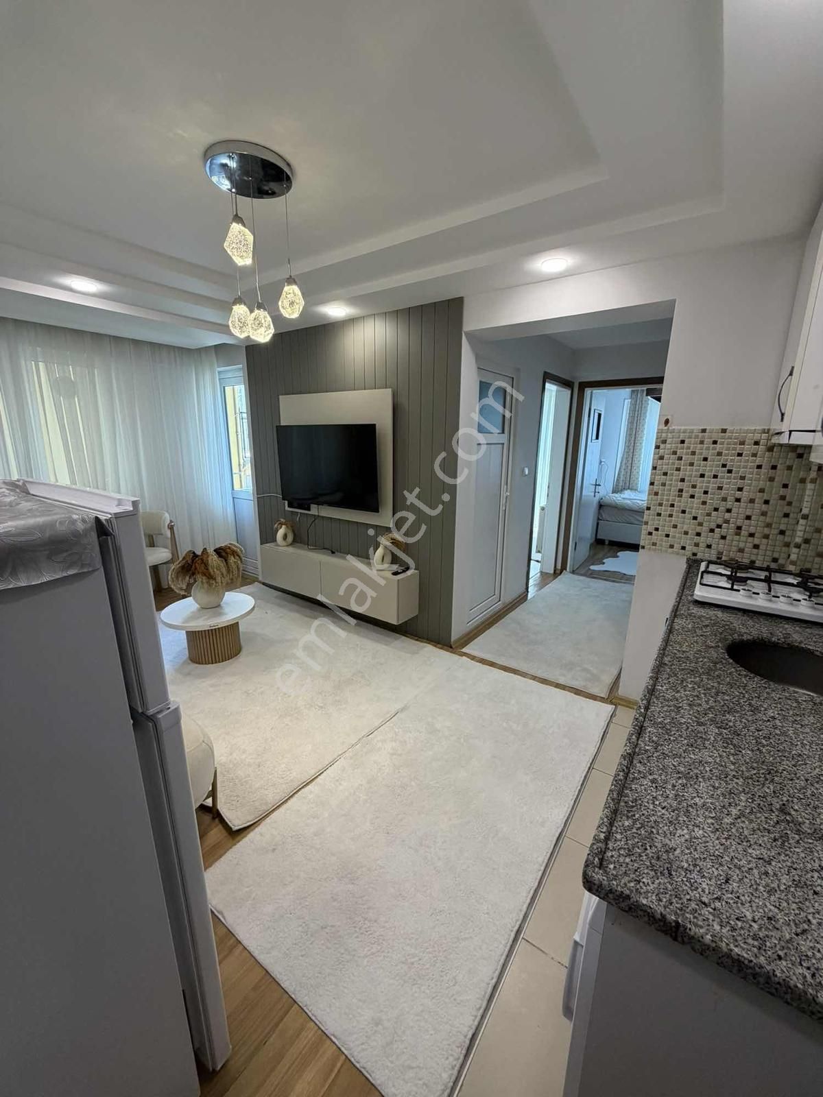 Asmalıevler Camii Yakını Ara Kat B.makineli Sıfır Ayarında Apart - Görsel 13